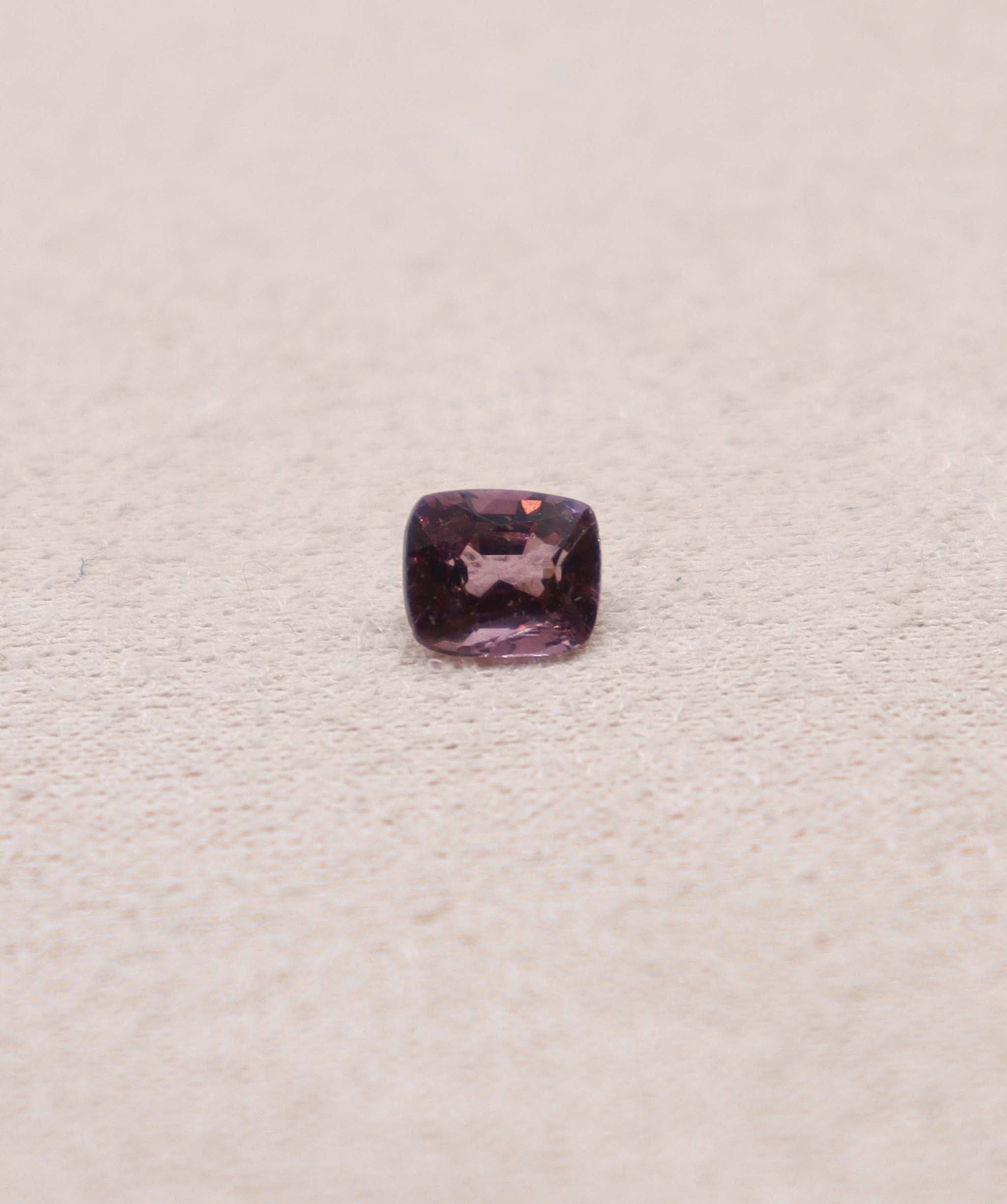 Luxury Promise 1.3ct Purple Elongated Cushion Spinel DXBS4967
