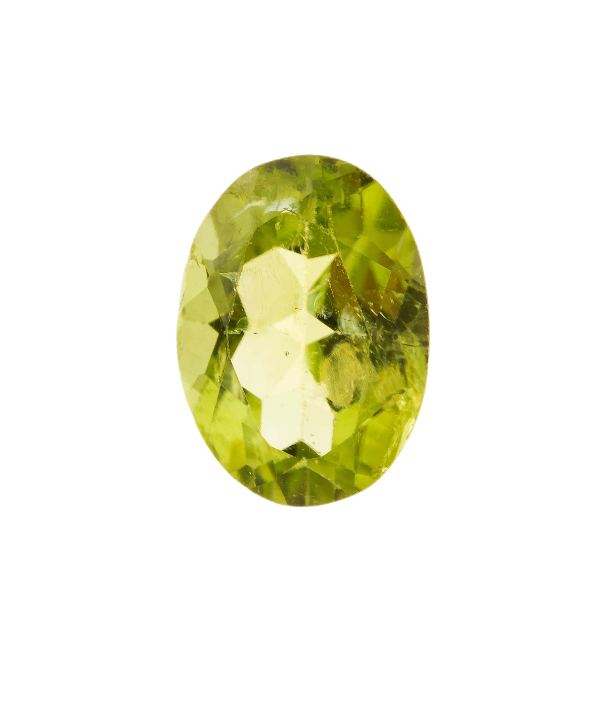 Luxury Promise 1.40 crt Peridot Oval Cut ALC3654
