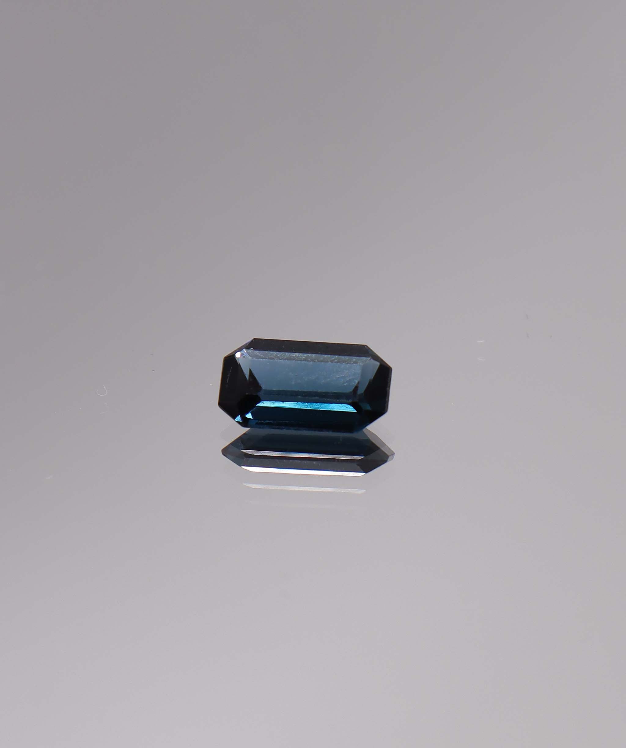 Luxury Promise 1.40ct Cosmic Blue Spinel Emerald DXBCS1545