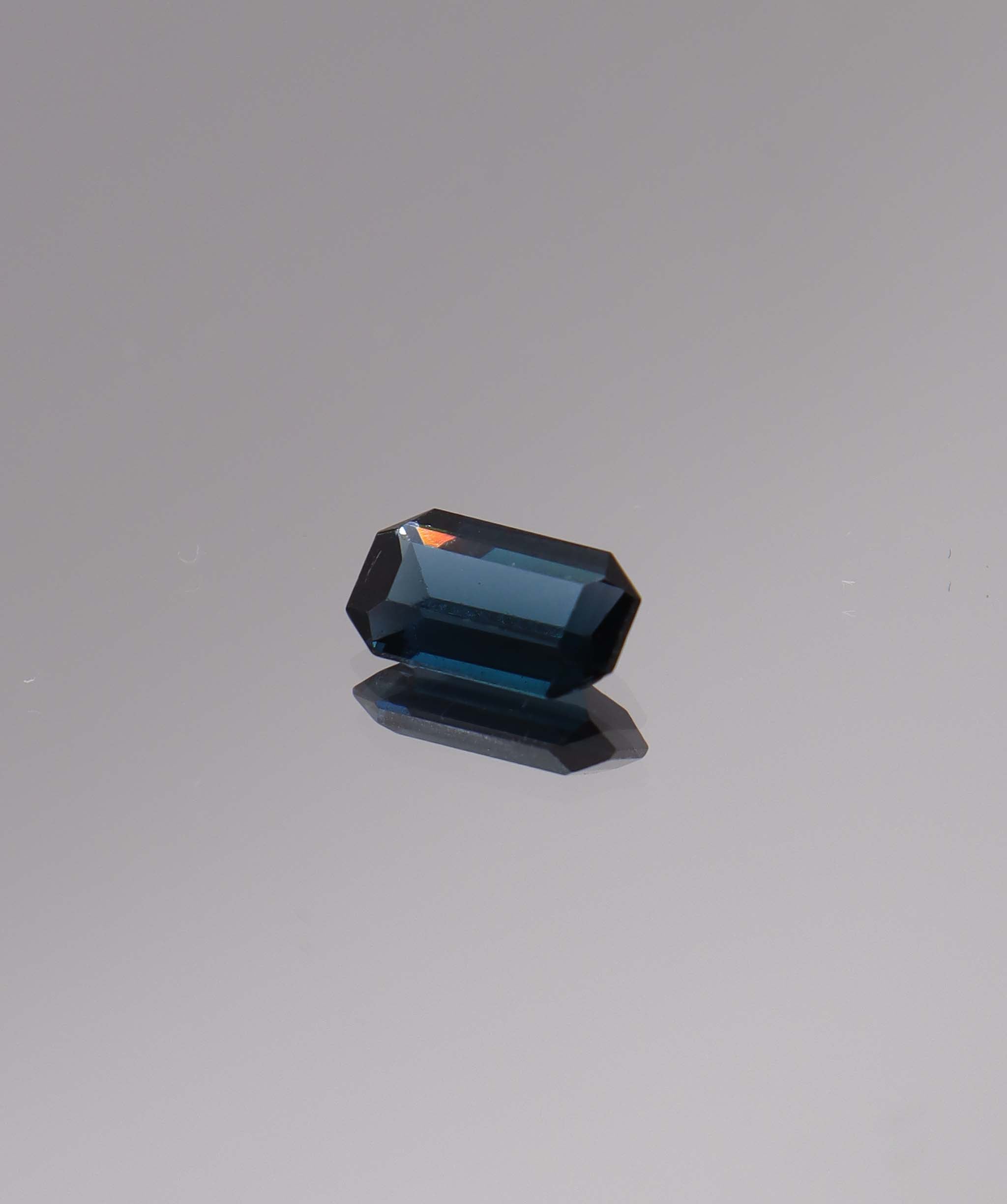 Luxury Promise 1.40ct Cosmic Blue Spinel Emerald DXBCS1545