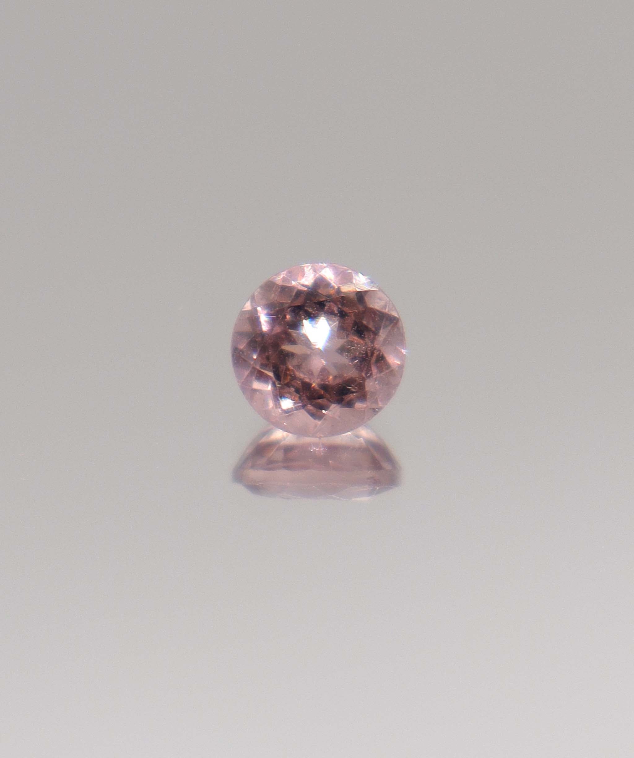 Luxury Promise 1.40ct Pink Tourmaline Portuguese cut DXBCS0206