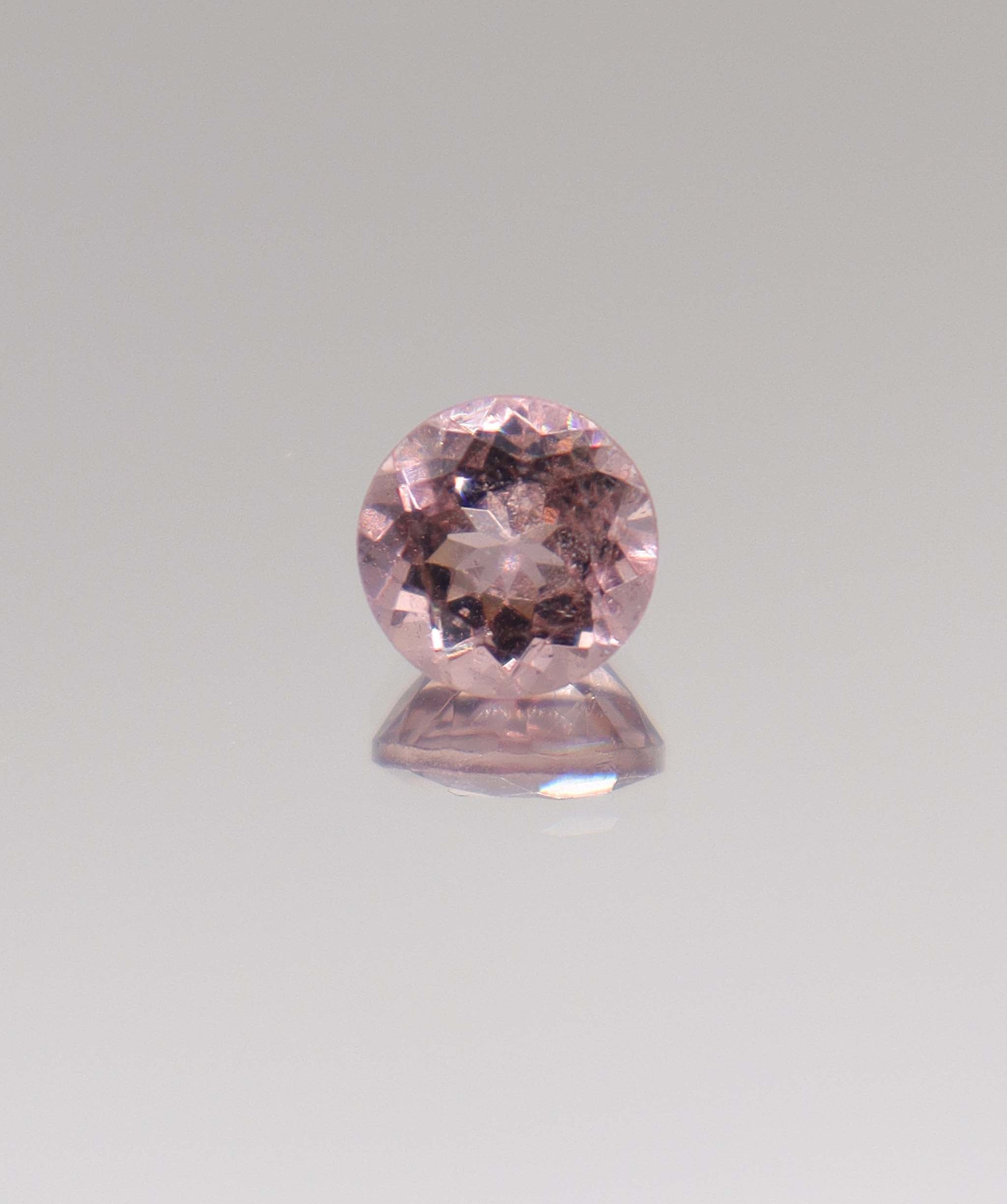 Luxury Promise 1.40ct Pink Tourmaline Portuguese cut DXBCS0206