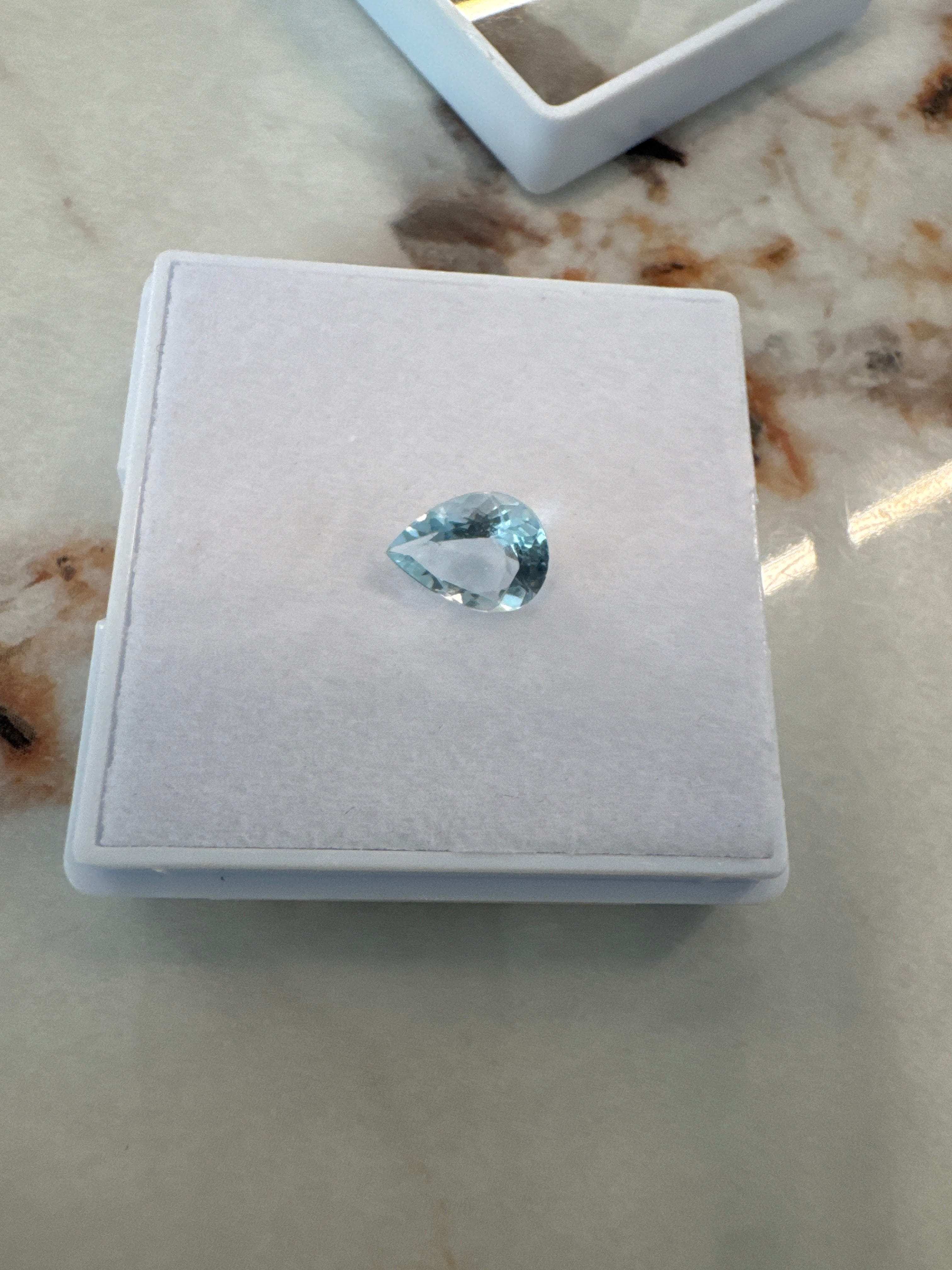 Luxury Promise 1.42ct aquamarine DXBCD0838