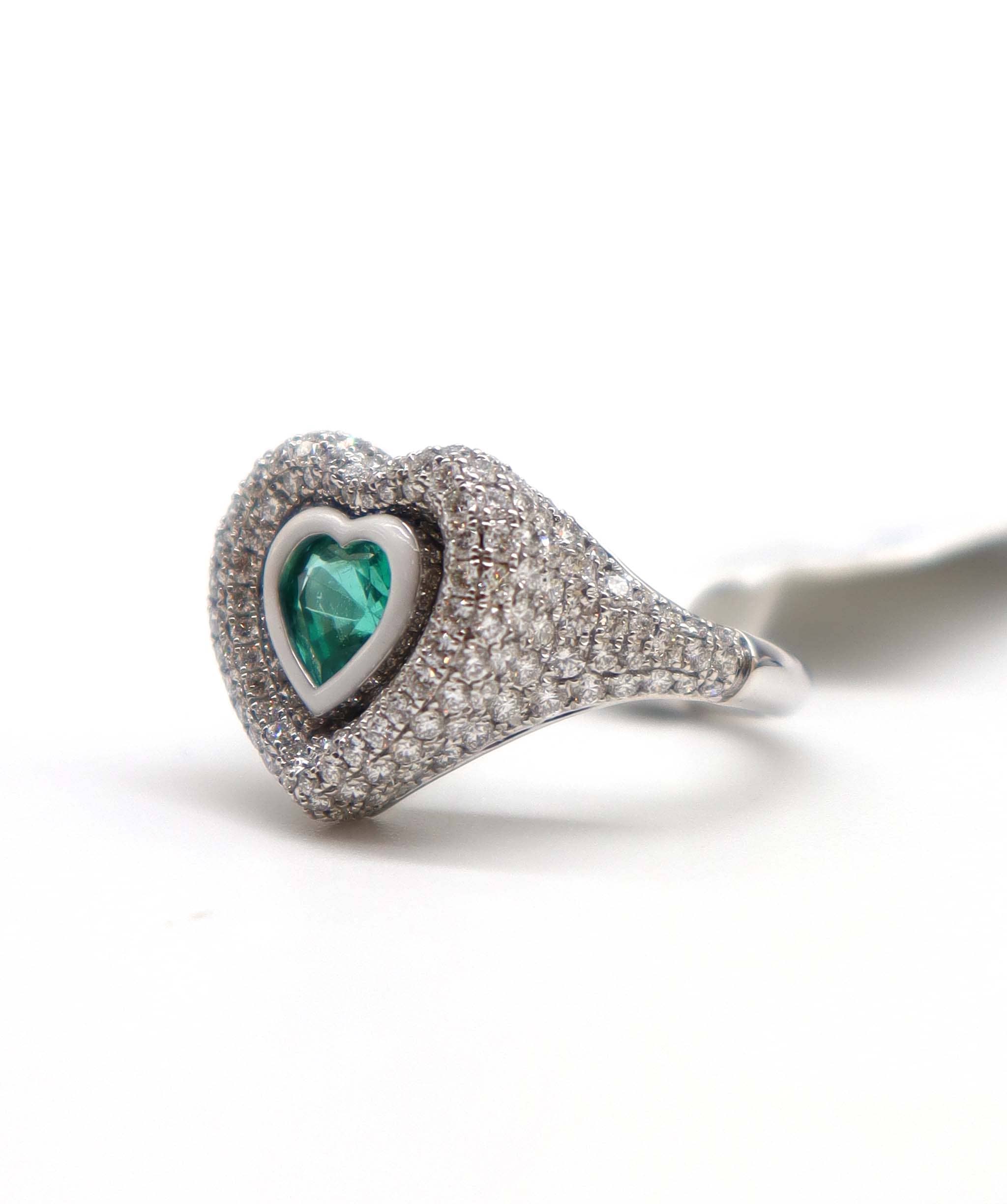 Luxury Promise 1.42ct diamond RING Size: EU-46 R-AB28K