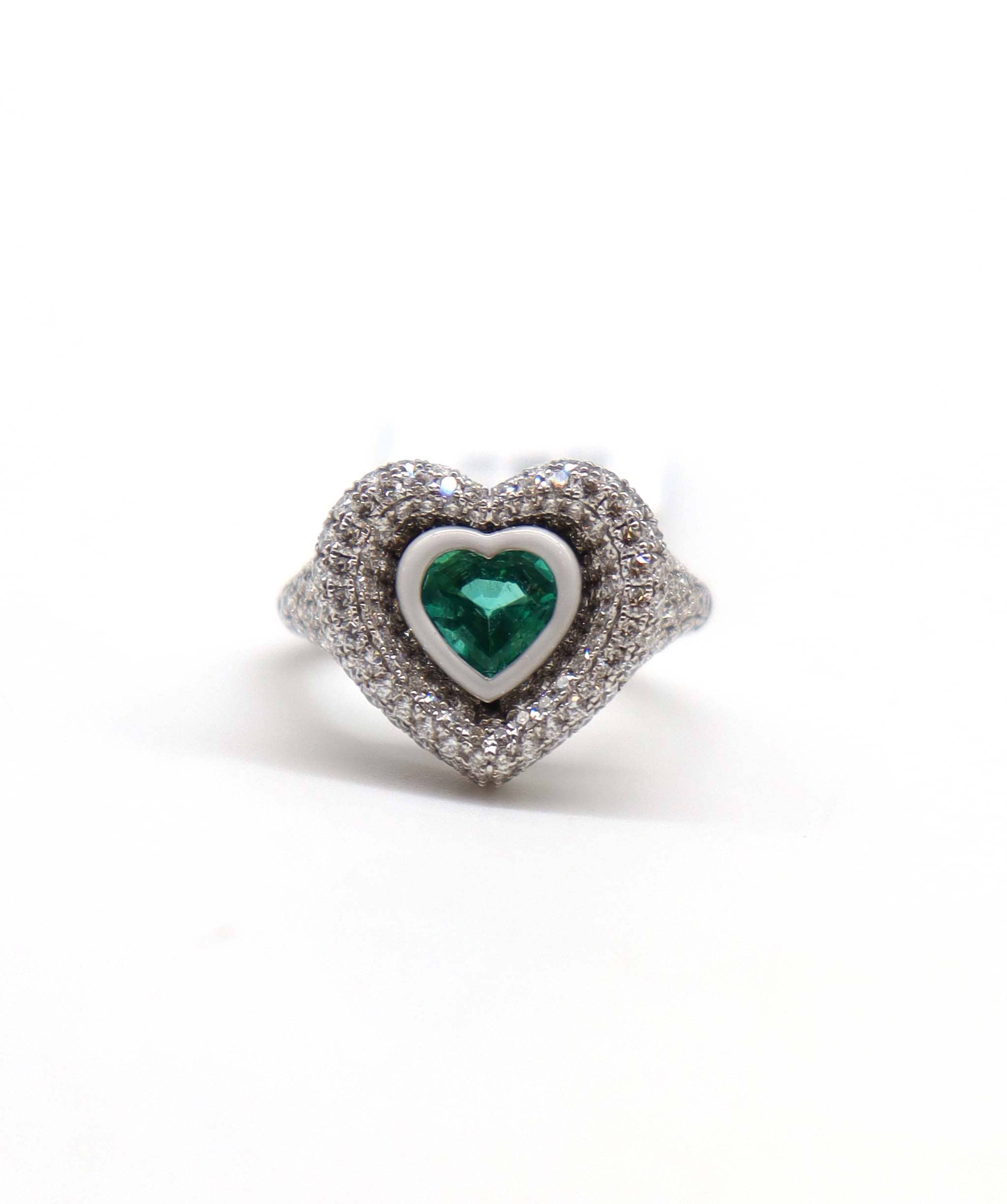 Luxury Promise 1.42ct diamond RING Size: EU-46 R-AB28K