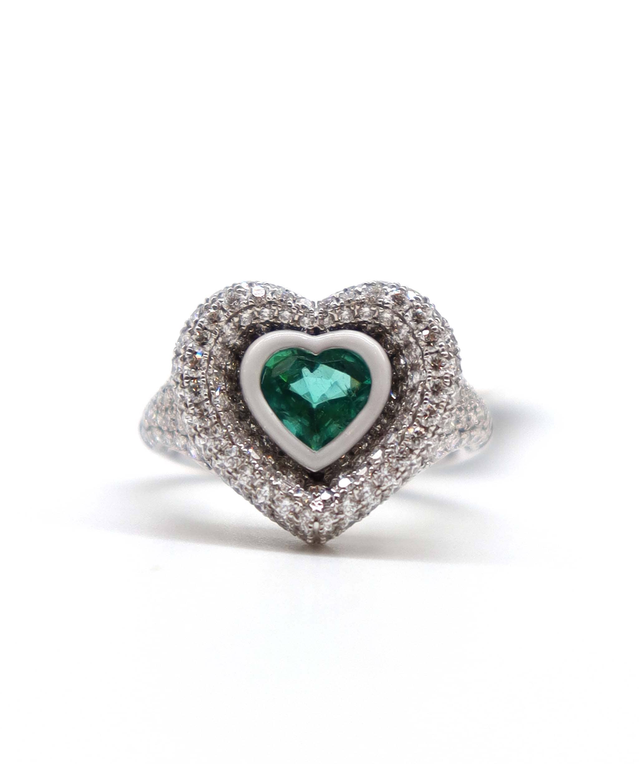 Luxury Promise 1.42ct diamond RING Size: EU-46 R-AB28K