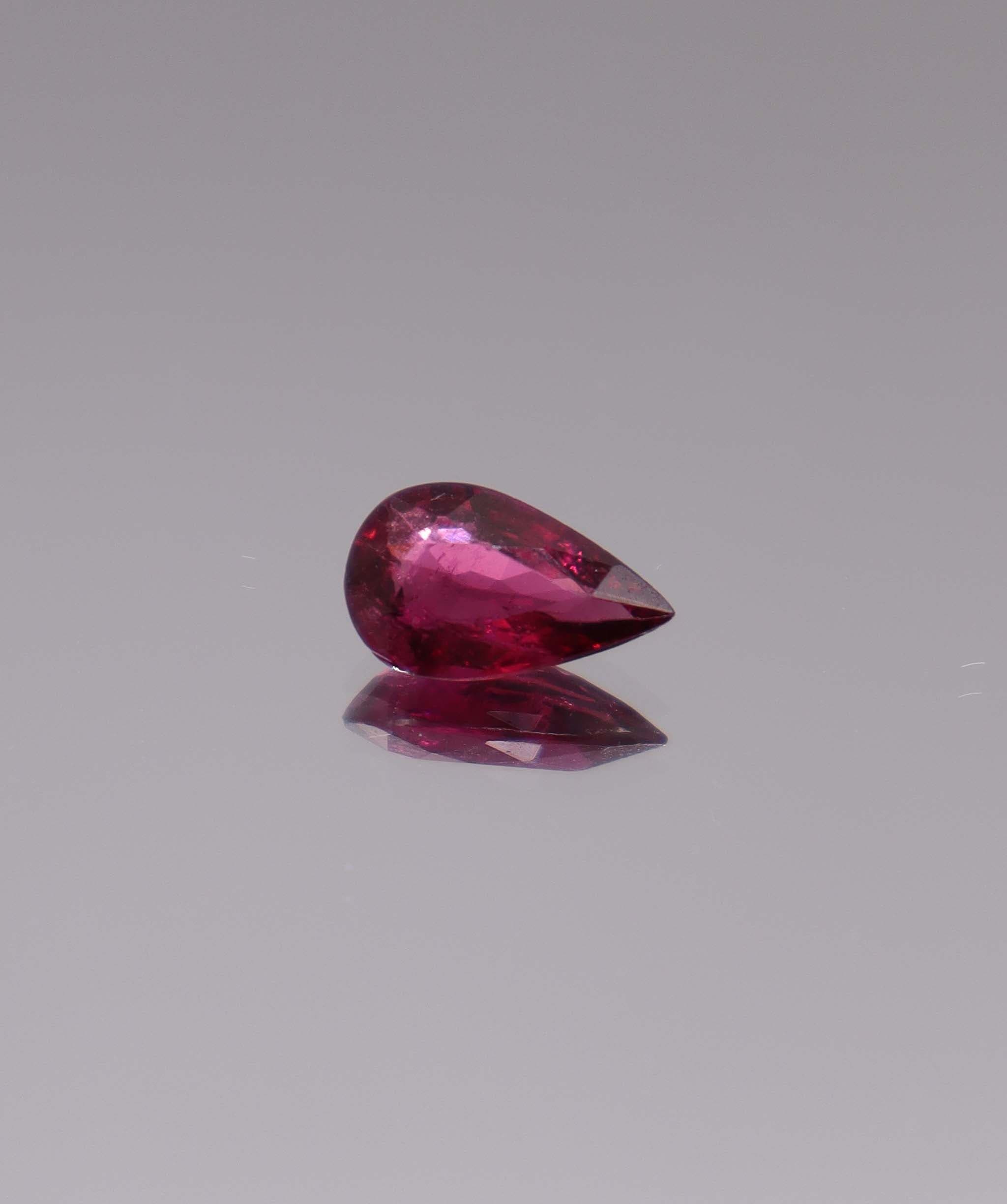 Luxury Promise 1.43ct Rubellite Pear DXBCS3283