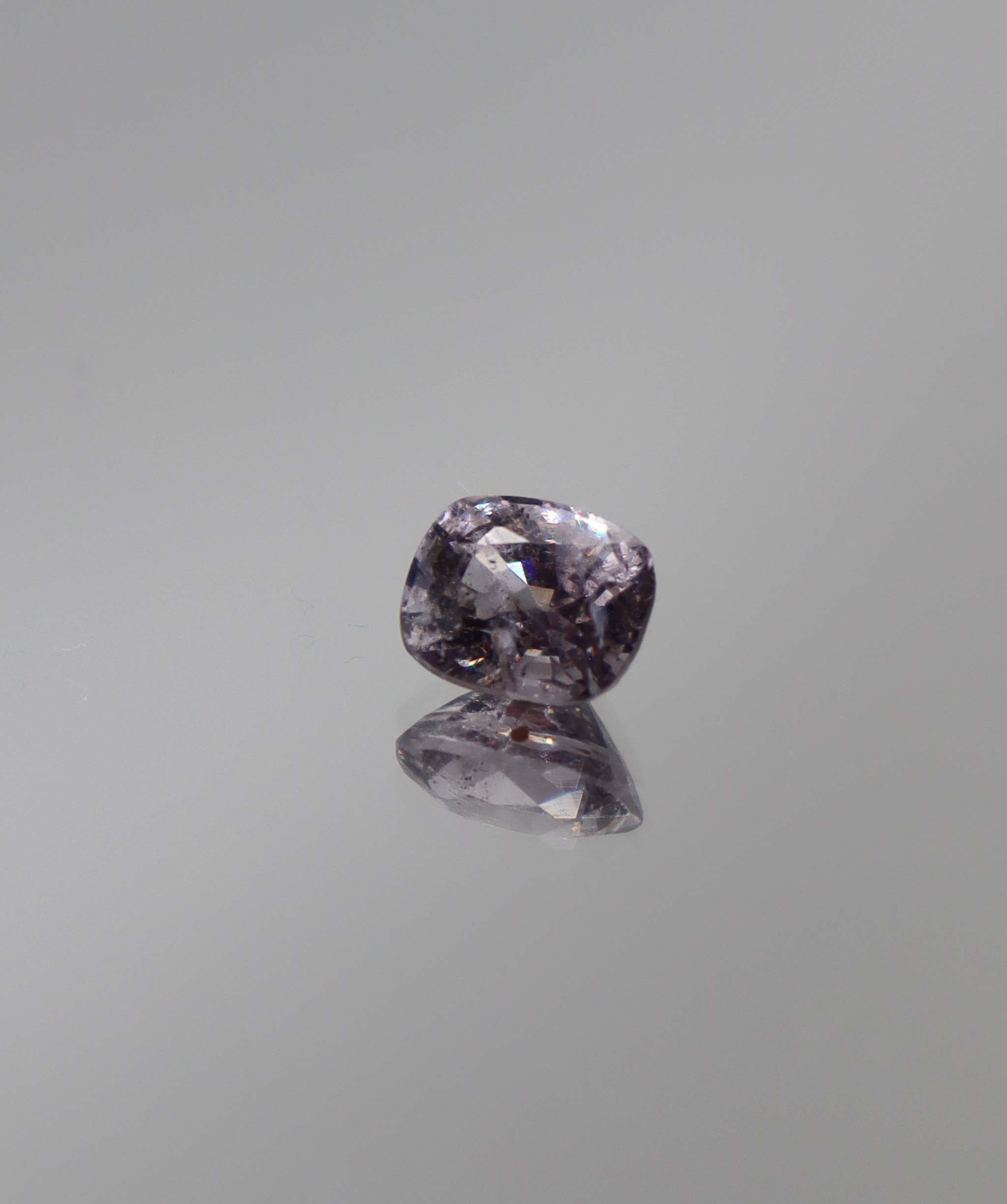 Luxury Promise 1.44ct Light Purple Spinel Cushion DXBCD1315
