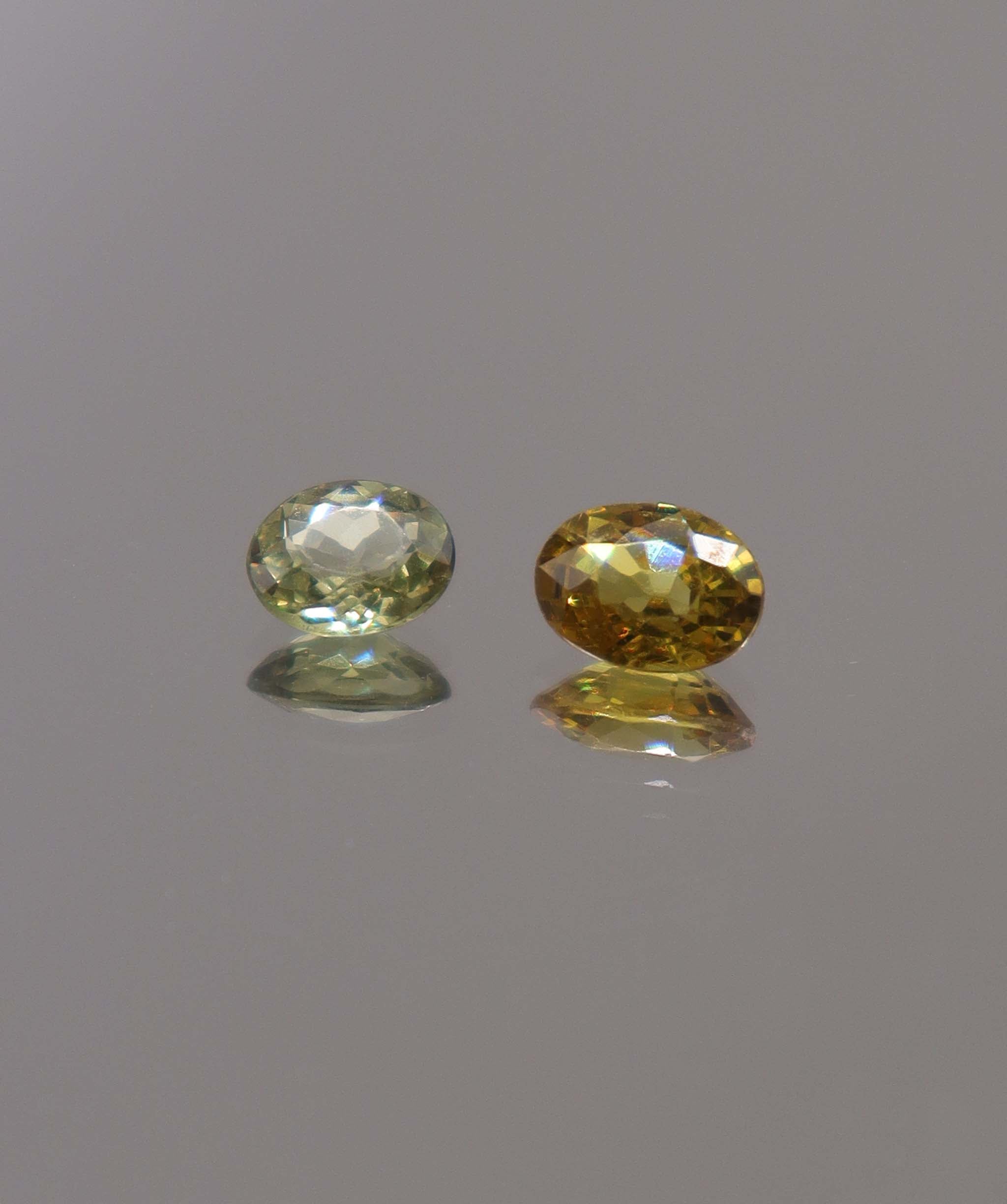 Luxury Promise 1.45ct Mali garnet moi et toi 70 DXBS5394