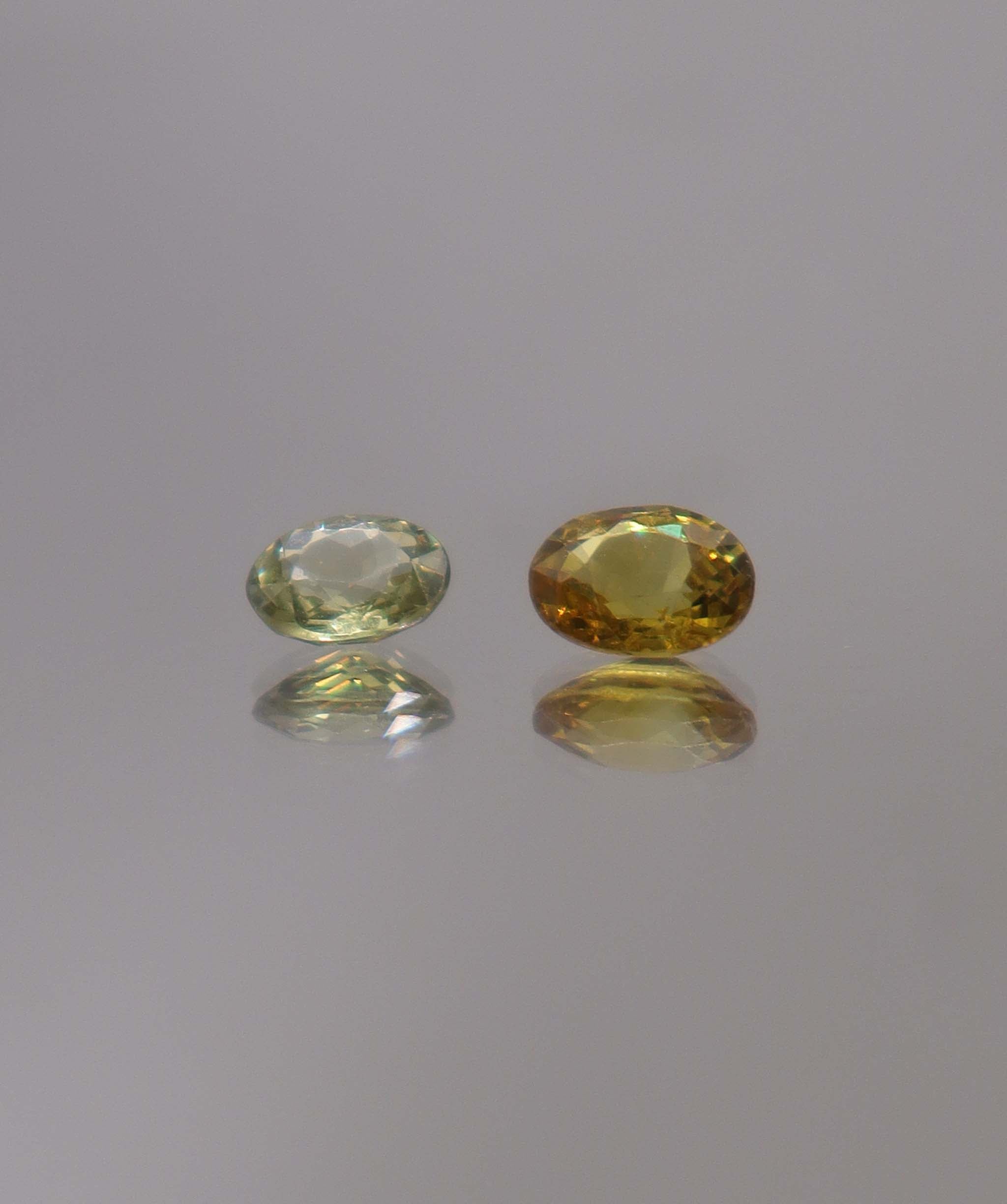 Luxury Promise 1.45ct Mali garnet moi et toi 70 DXBS5394