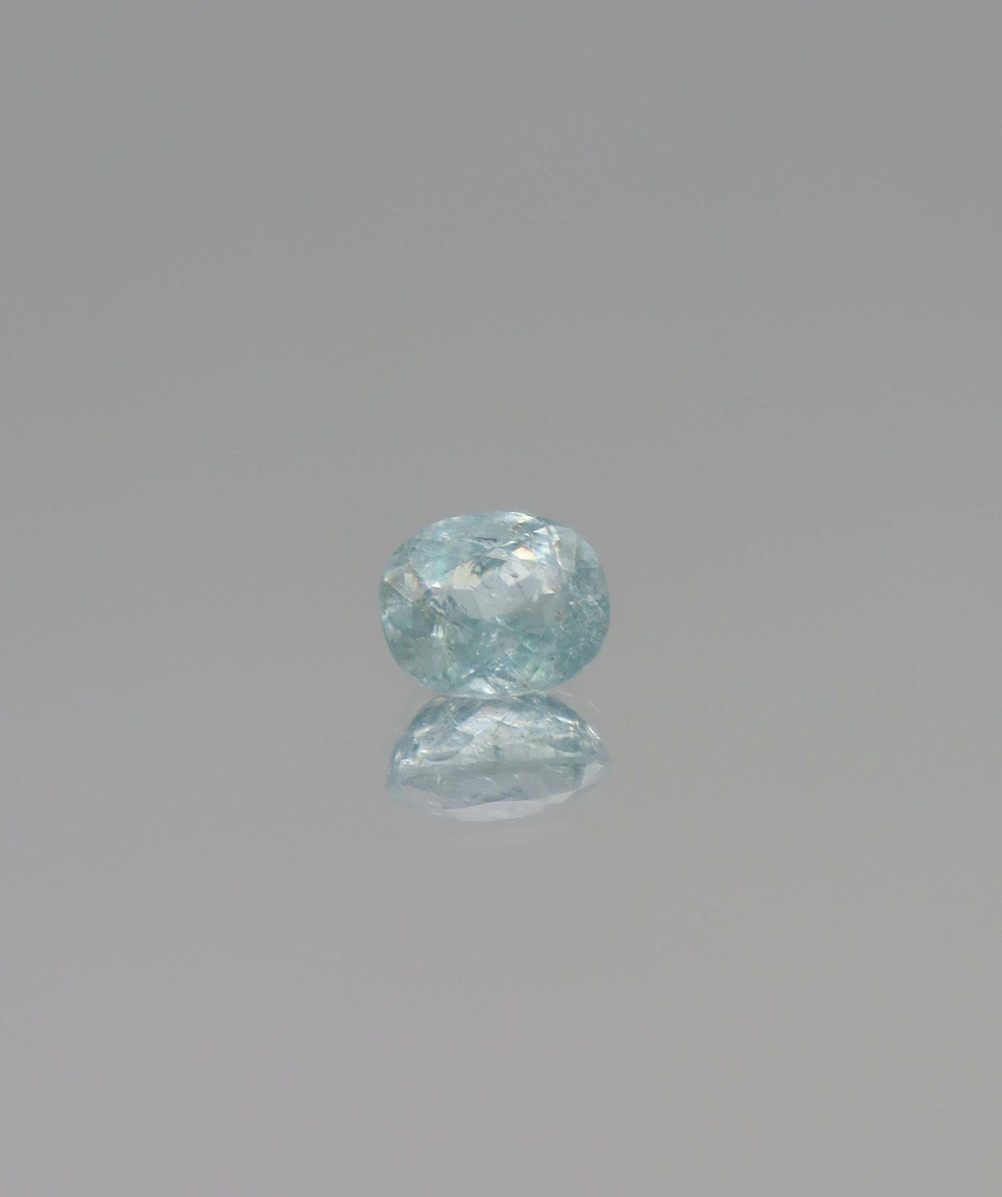 Luxury Promise 1.45ct Natural Paraiba tourmaline DXBS6399