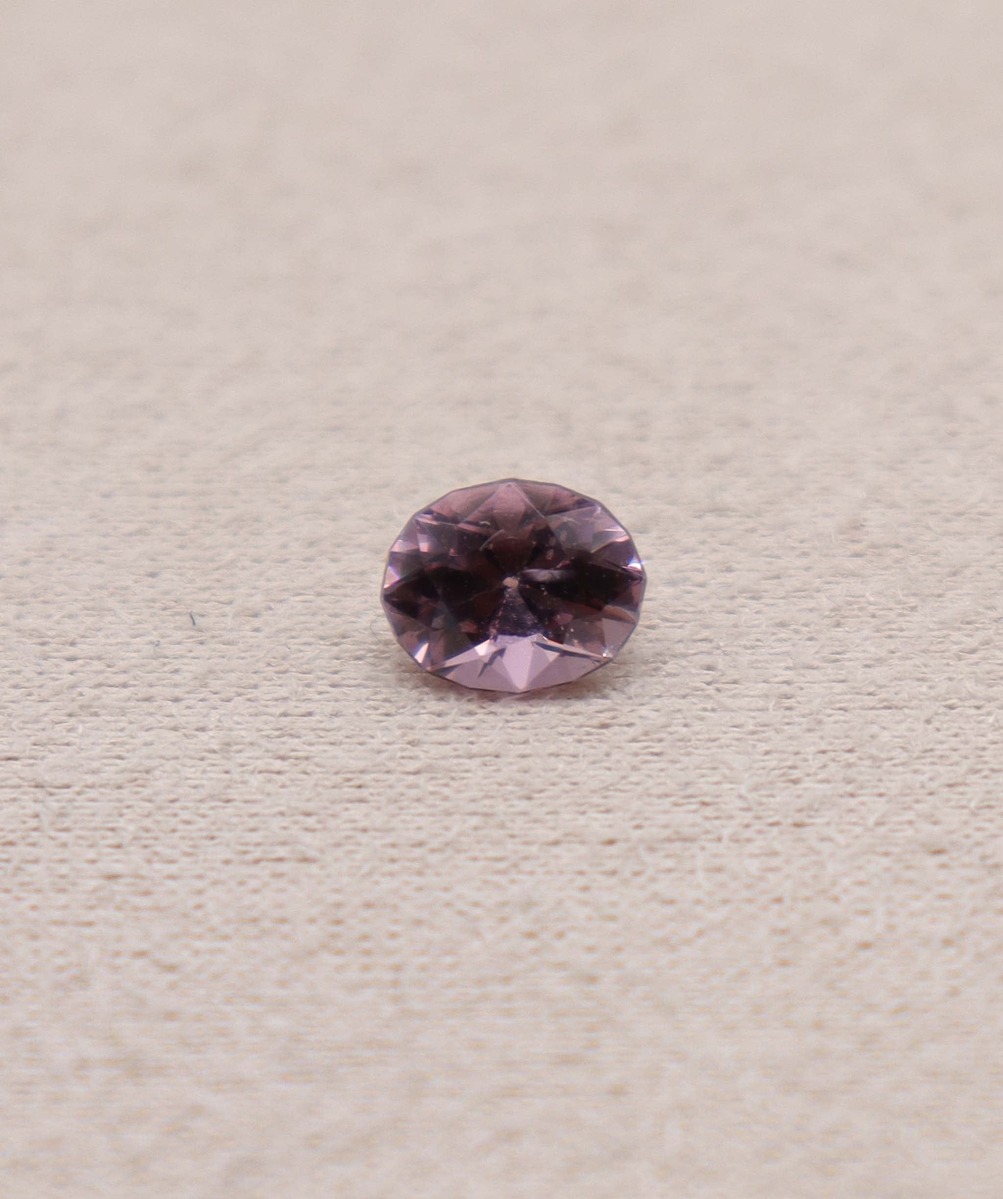 Luxury Promise 1.45ct Purple Oval Spinel DXBS5004