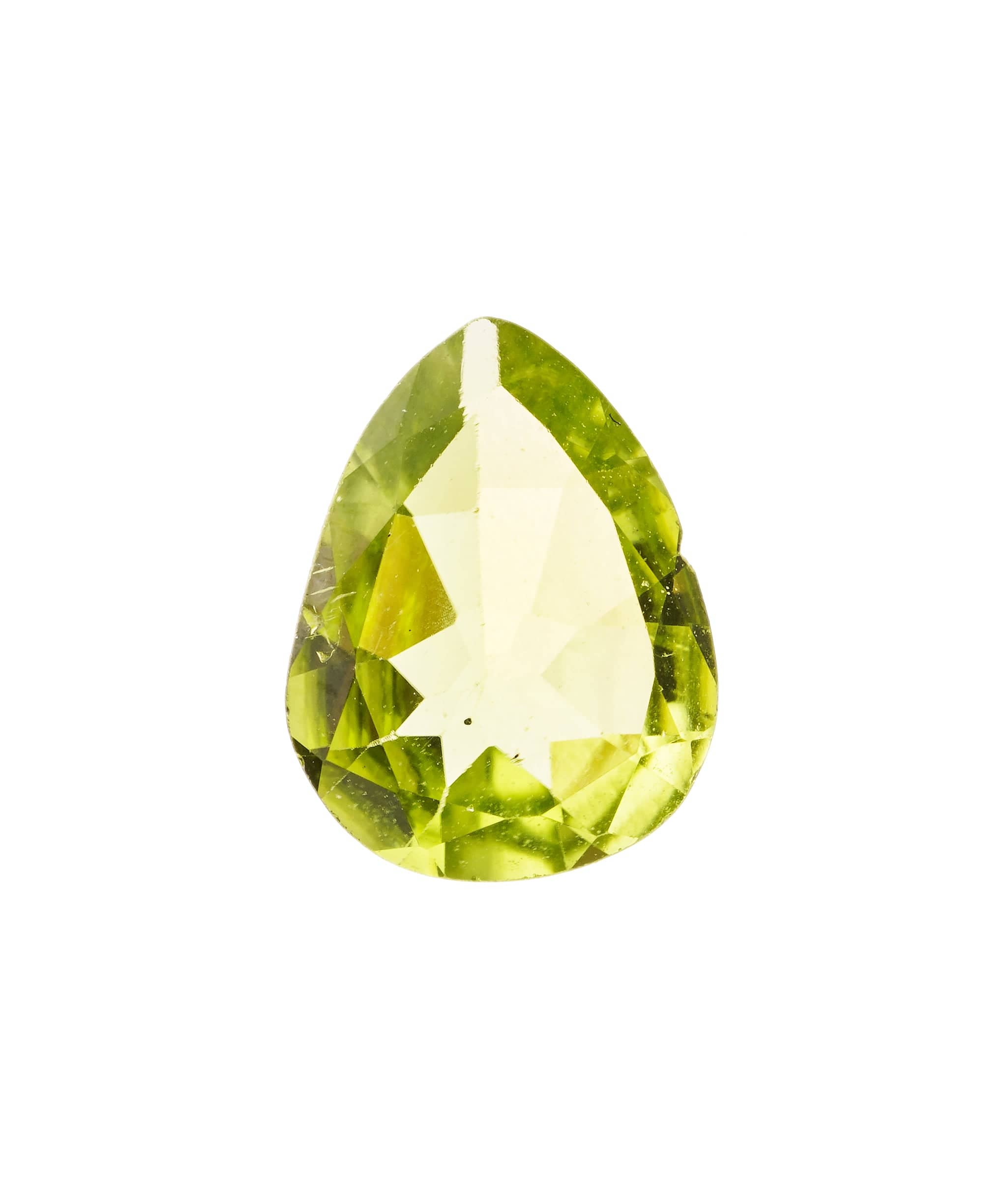 Luxury Promise 1.47 crt Peridot Pear Cut ALC3664