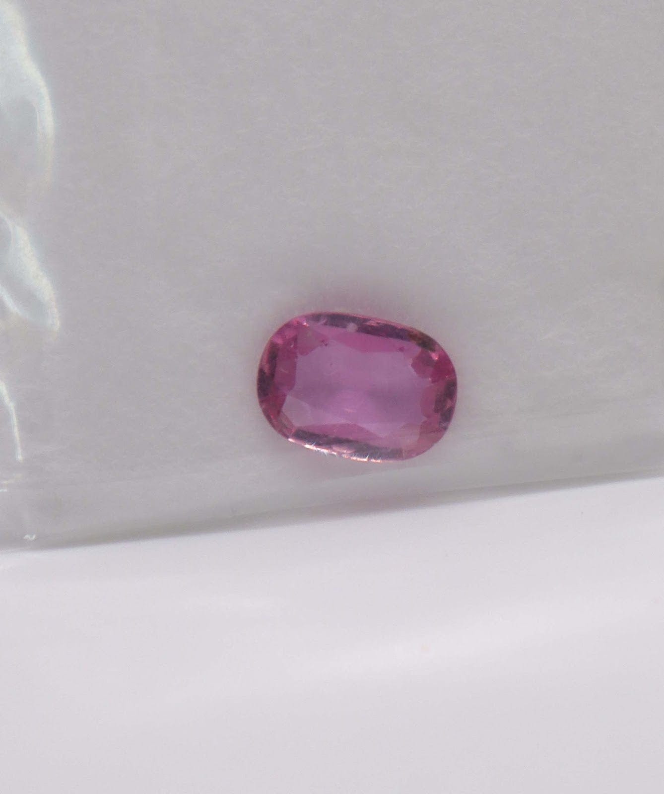 Luxury Promise 1.4CT NATURAL PINK SAPPHIRE MS 8637-5