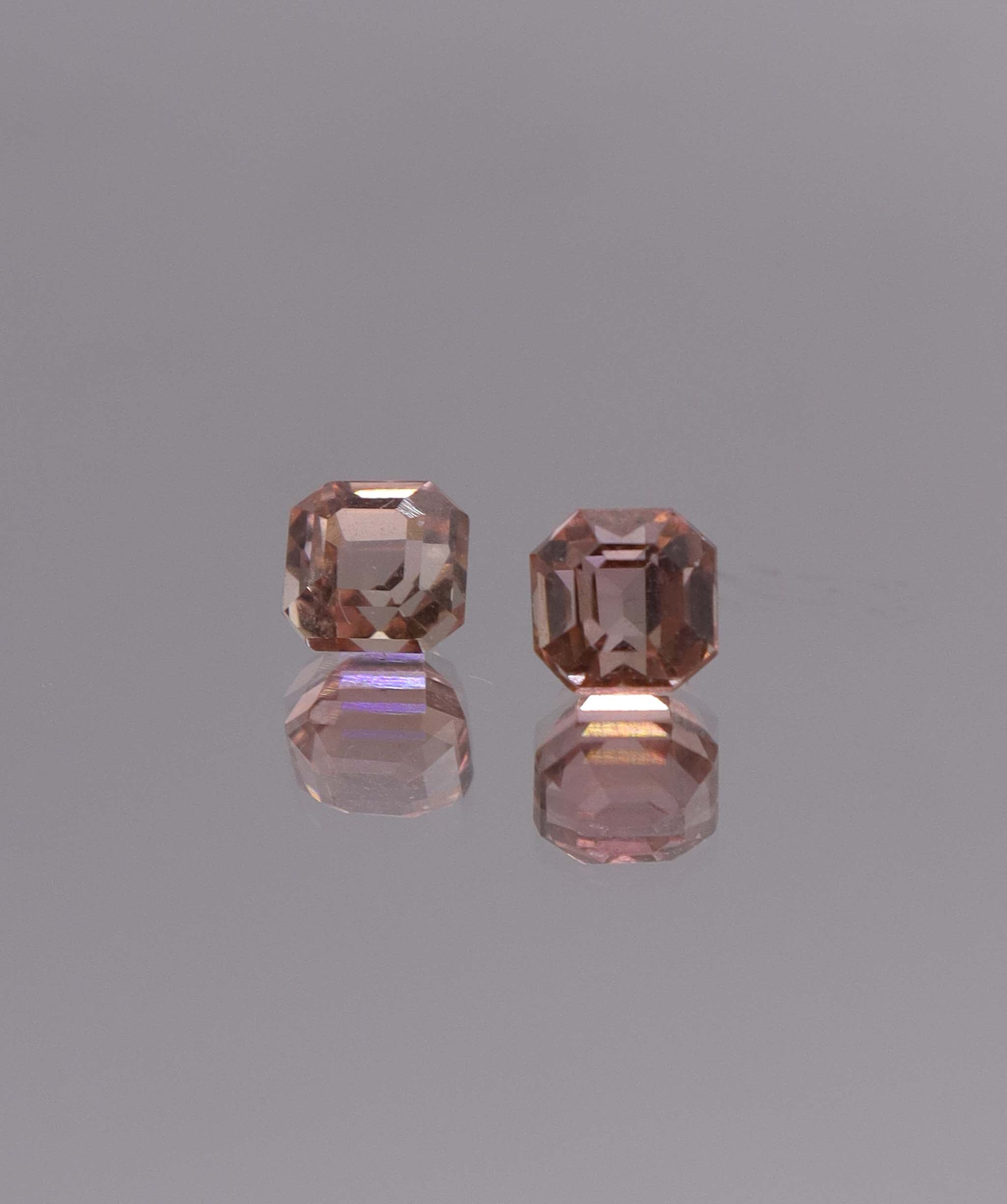Luxury Promise 1.50ct Afghan Tourmaline pair DXBCS1327