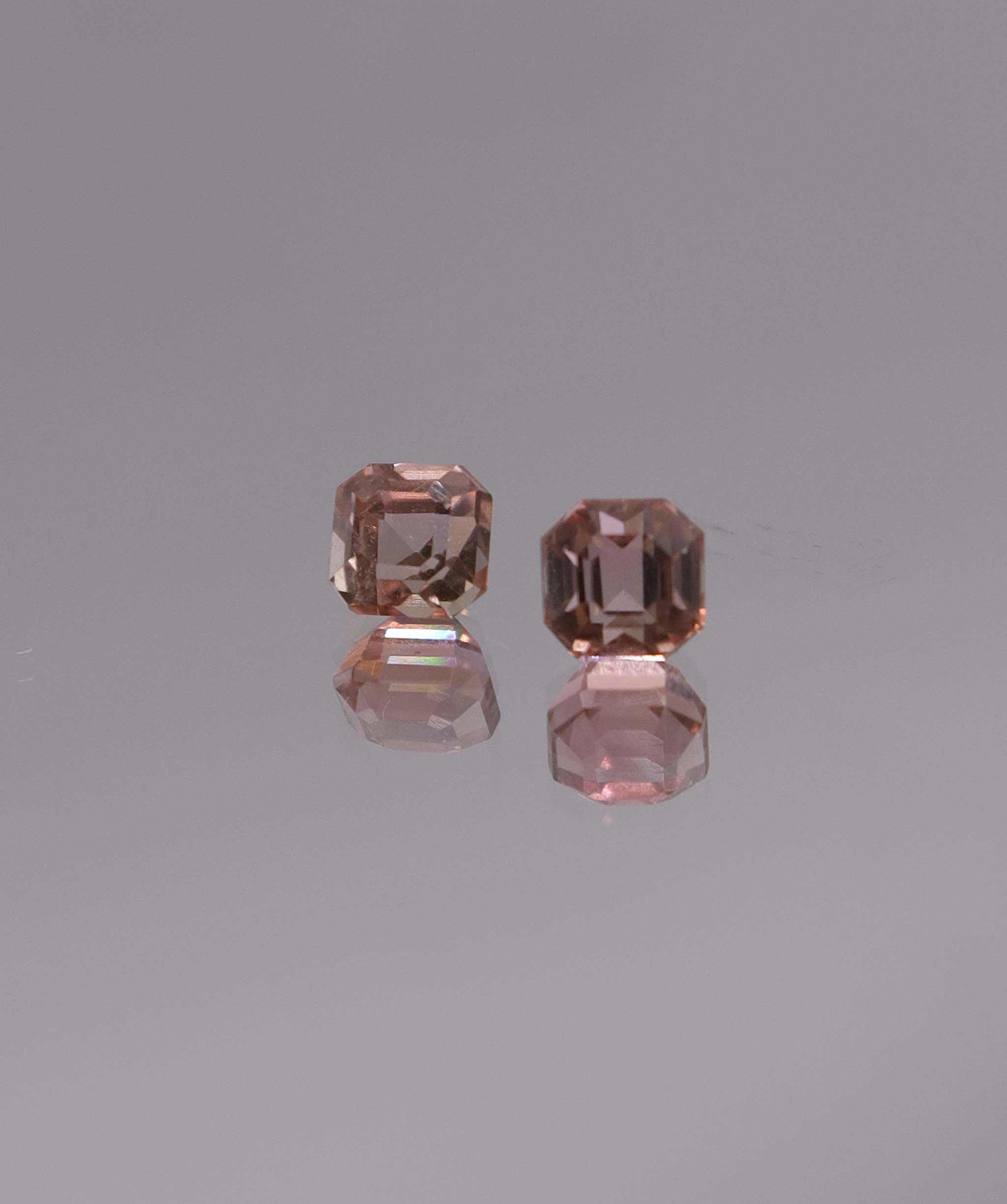 Luxury Promise 1.50ct Afghan Tourmaline pair DXBCS1327
