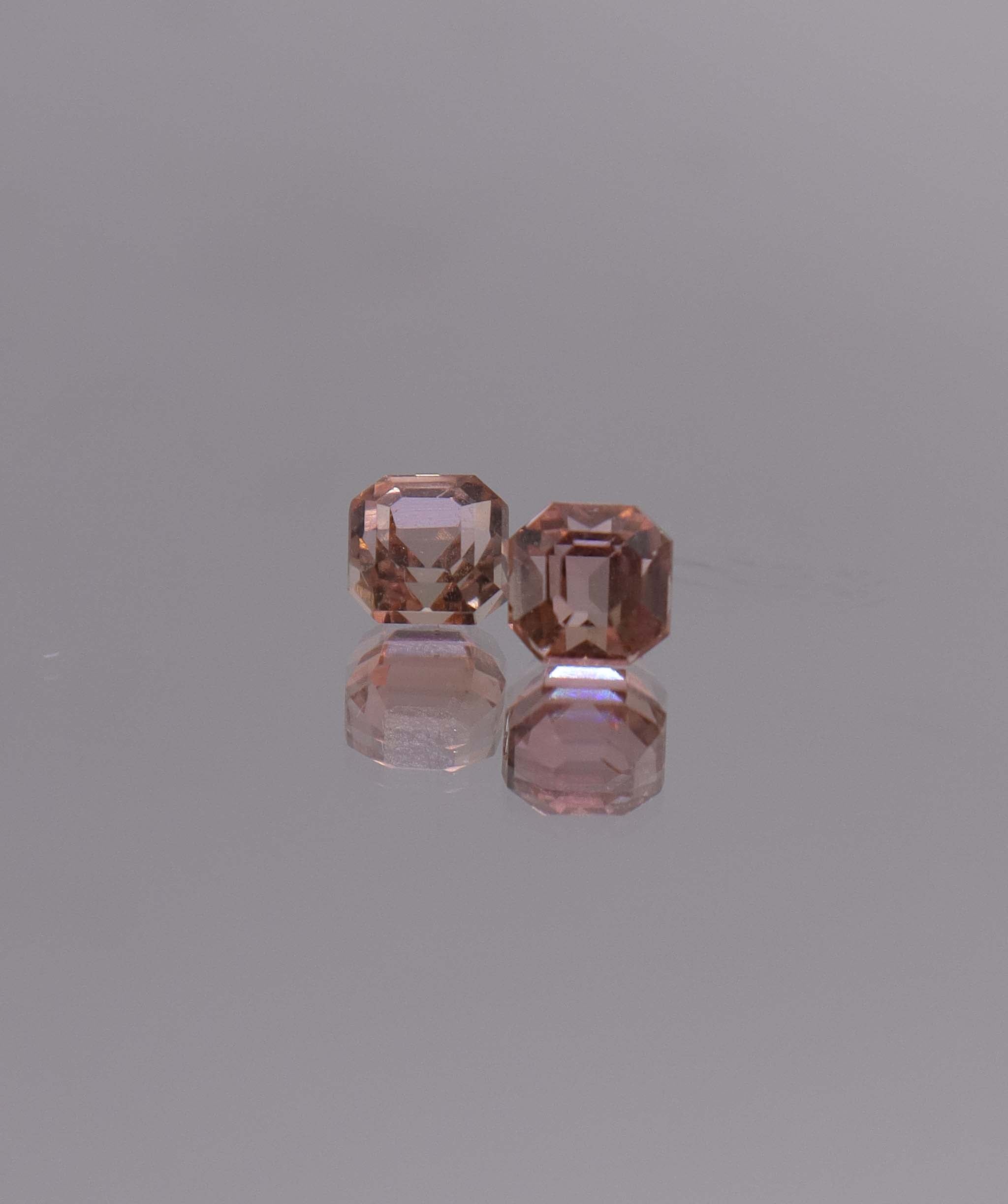 Luxury Promise 1.50ct Afghan Tourmaline pair DXBCS1327
