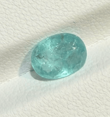 Luxury Promise 1.50ct Neon blue paraiba from Mozambique DXBCS4154
