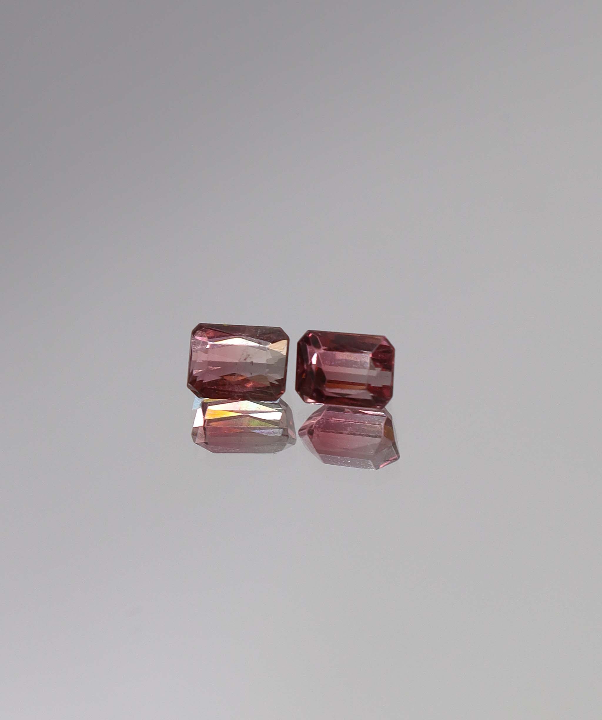Luxury Promise 1.50ct Tourmaline Pair DXBCS1385