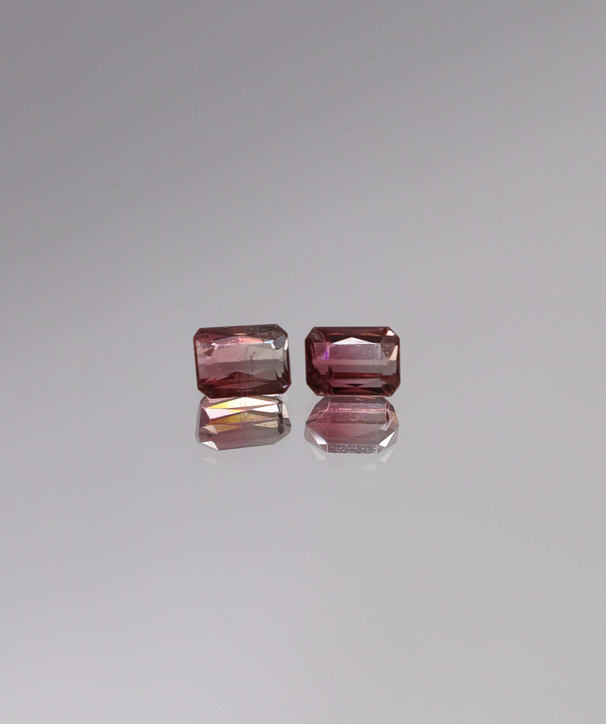 Luxury Promise 1.50ct Tourmaline Pair DXBCS1385