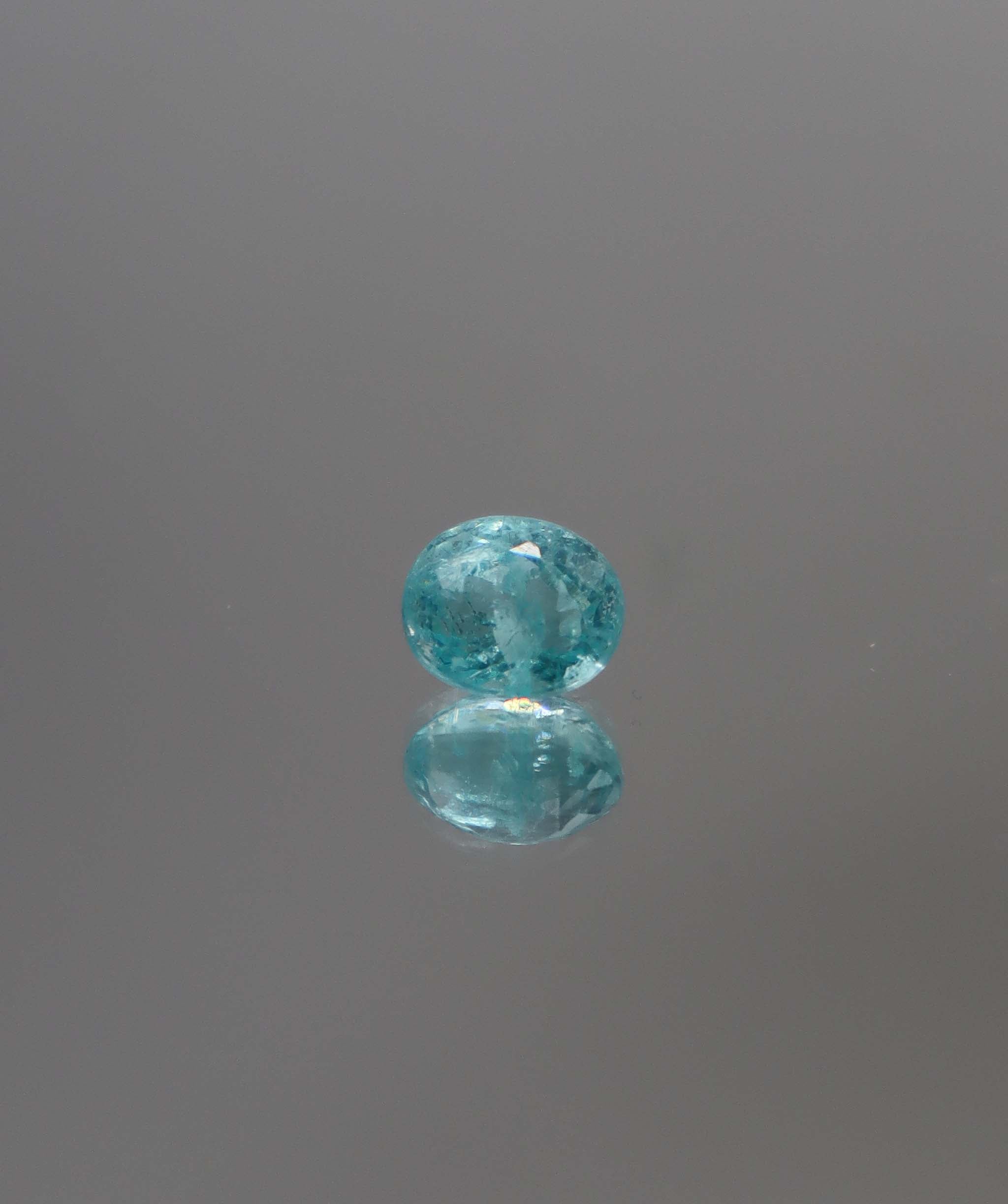 Luxury Promise 1.51ct Oval Paraiba DXBS5678