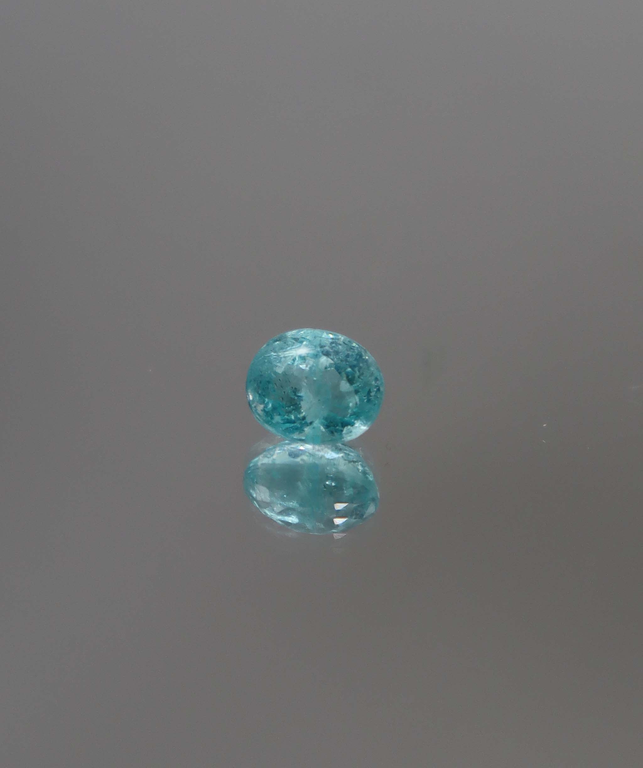 Luxury Promise 1.51ct Oval Paraiba DXBS5678