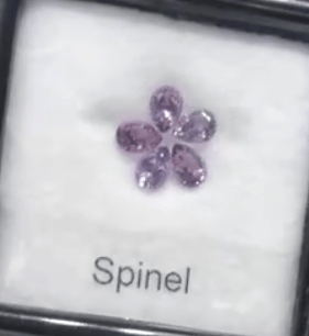 Luxury Promise 1.51ct Tanzania Spinel set D02047
