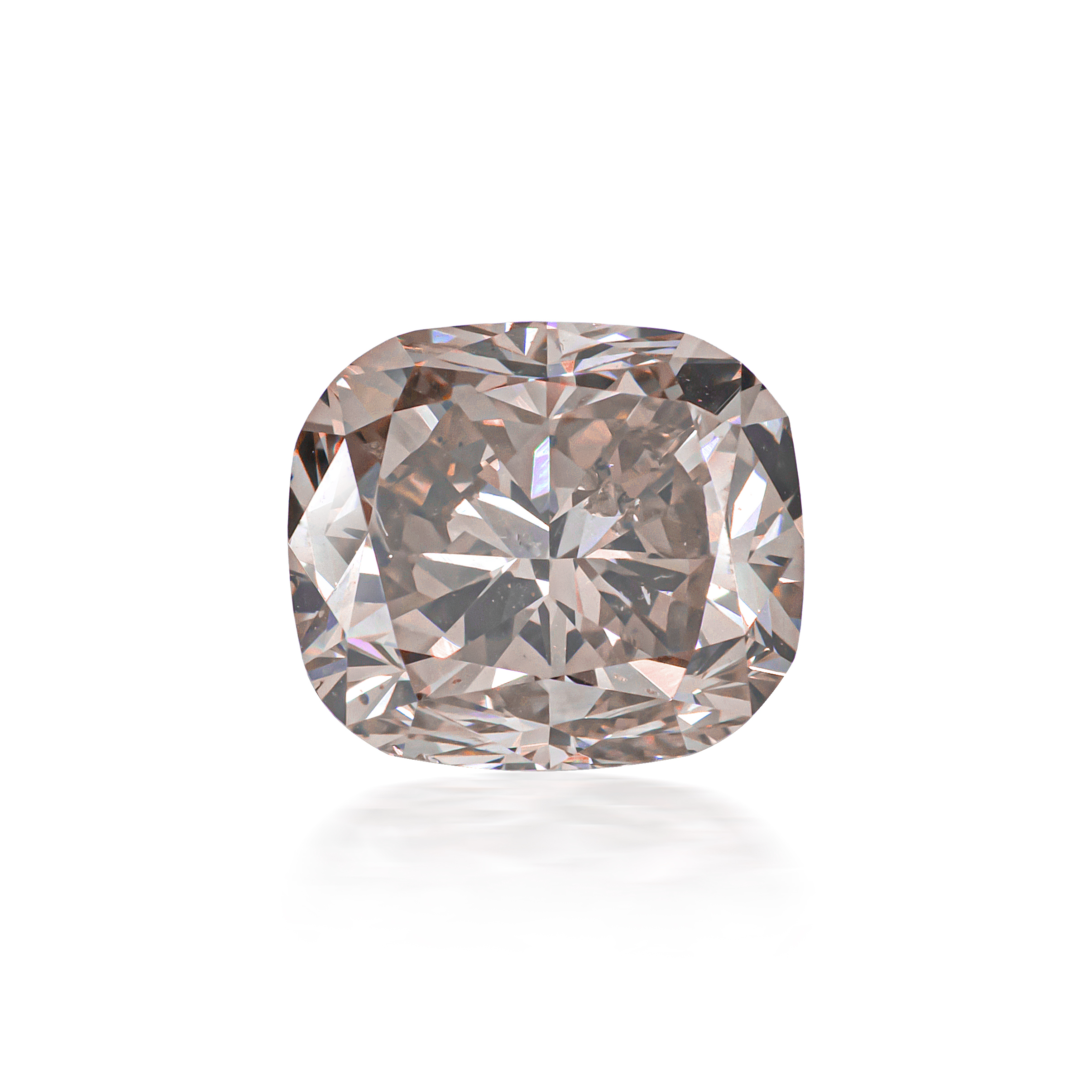 Luxury Promise 1.51ct VS2 ROSEFLAME PINK CUSH DIAMOND DBXN0512