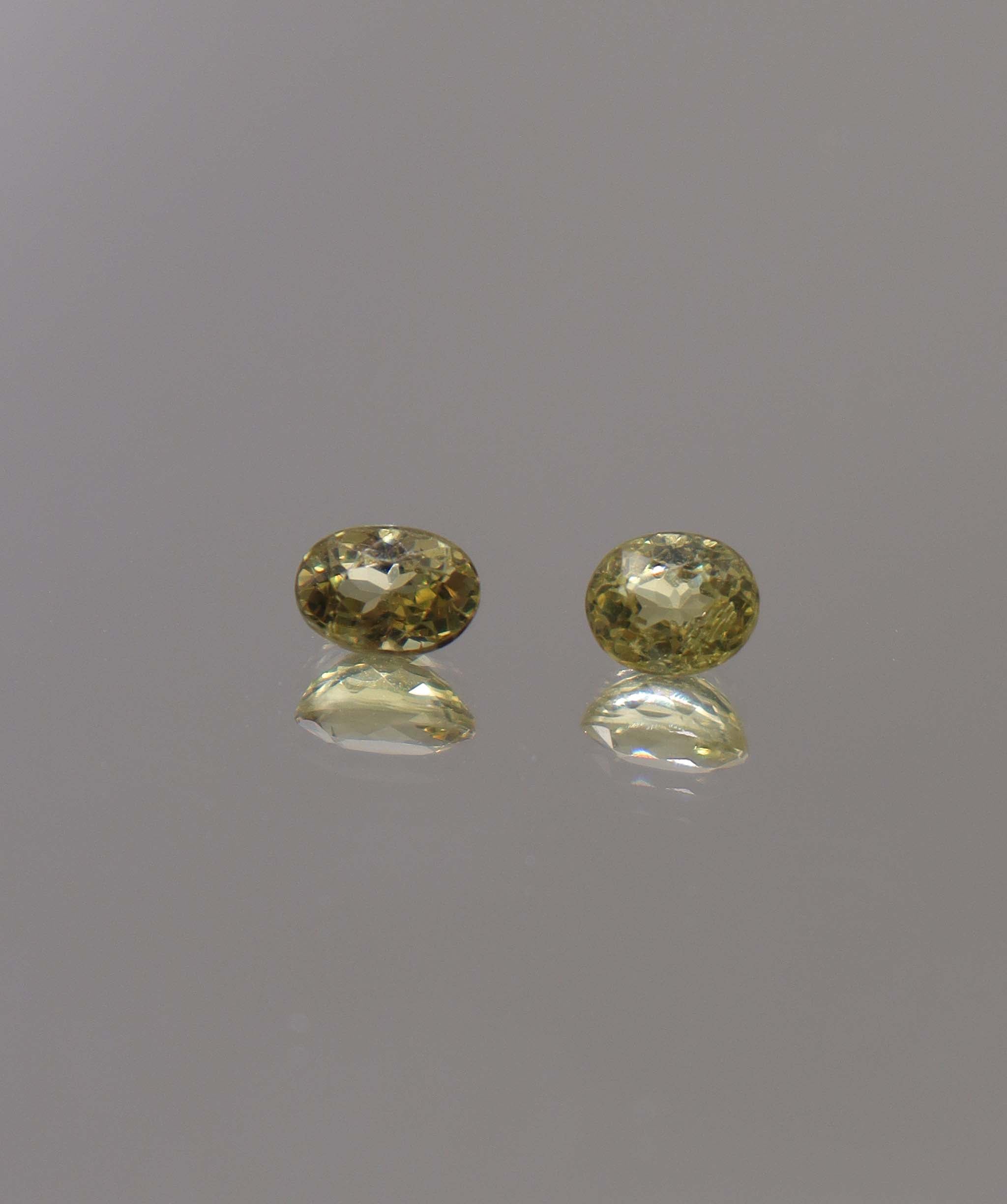 Luxury Promise 1.52ct Mali garnet moi et toi 20 DXBS5344