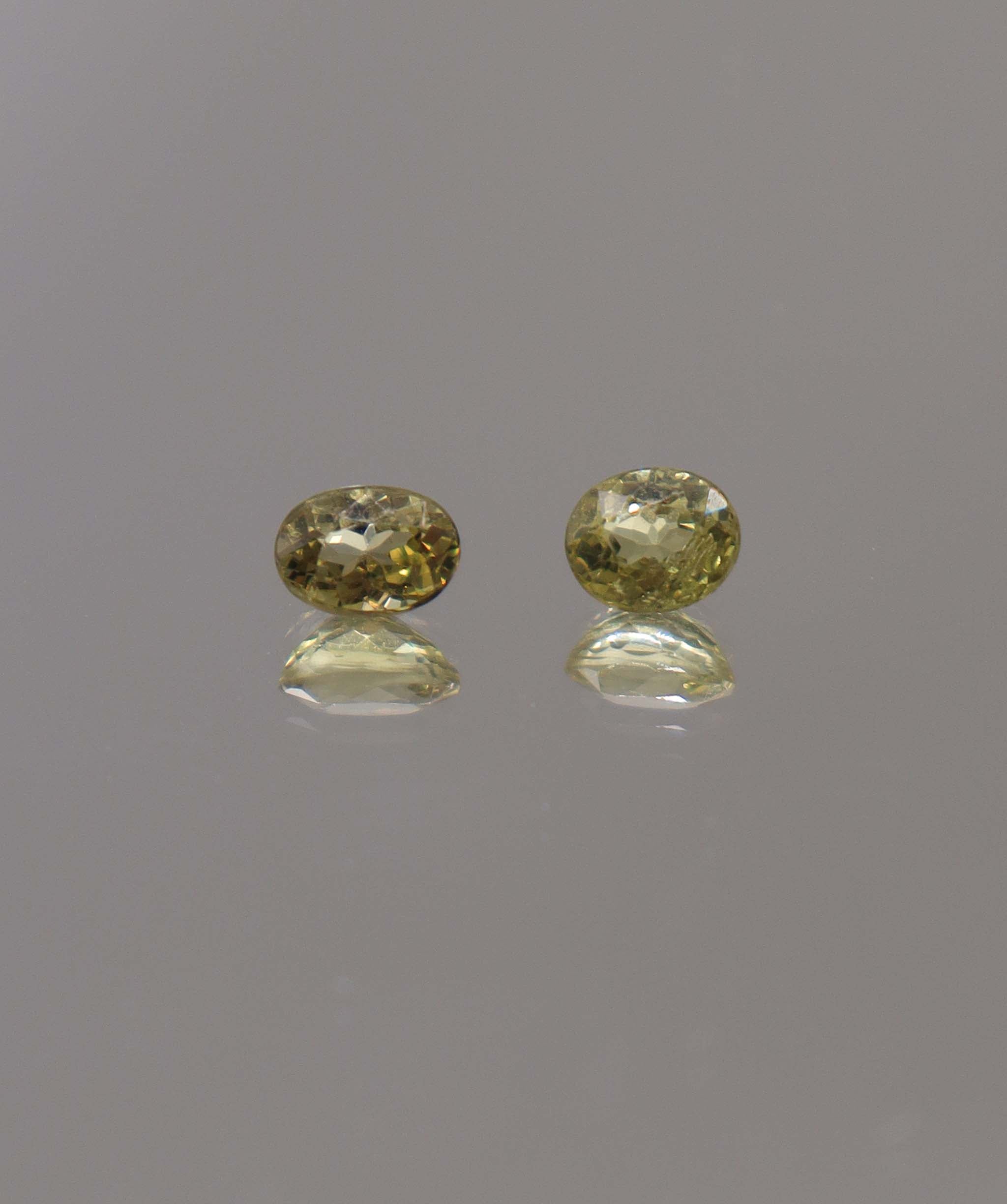 Luxury Promise 1.52ct Mali garnet moi et toi 20 DXBS5344