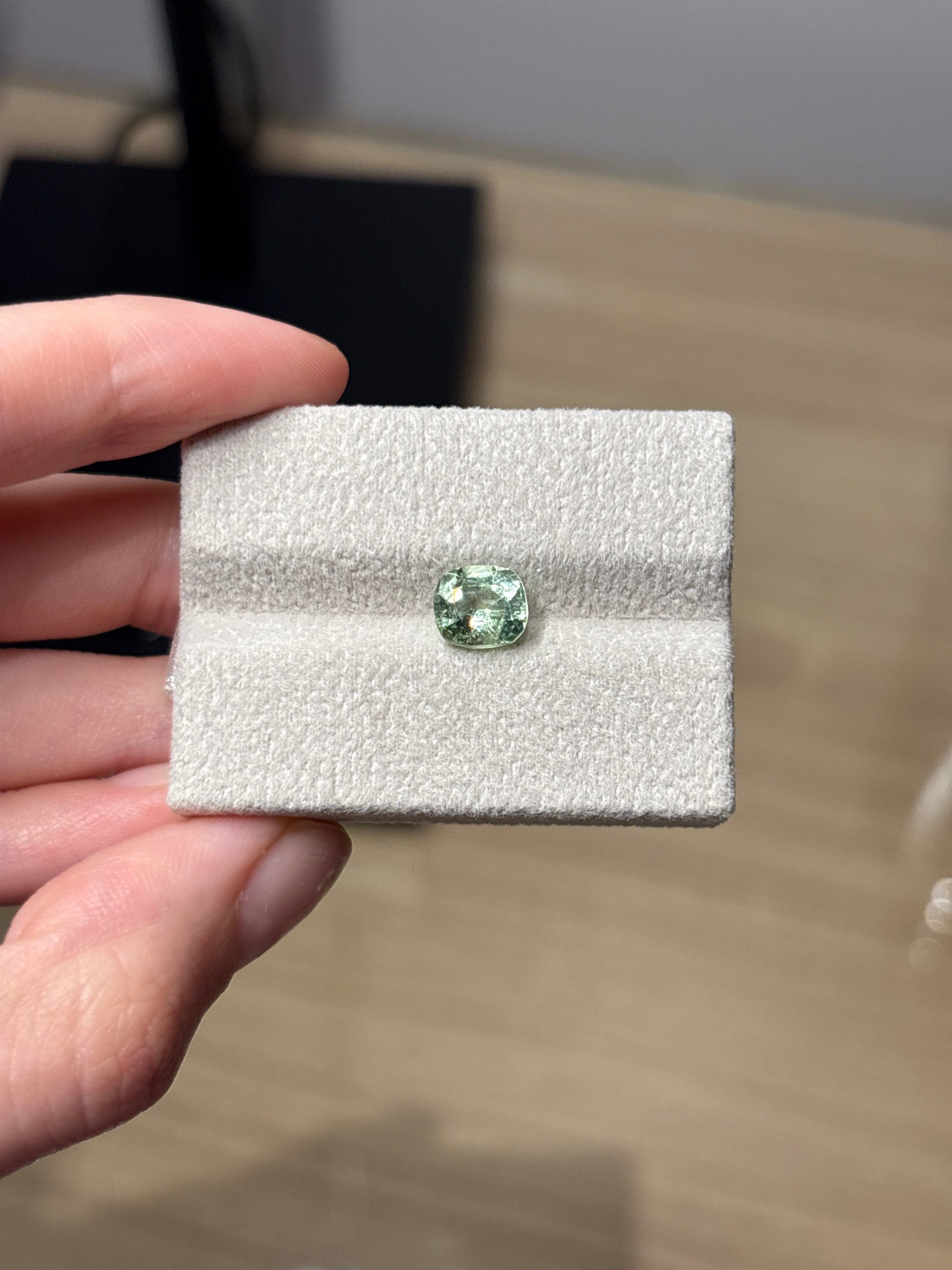 Luxury Promise 1.52ct Mint Green Tourmaline DXBCS0215