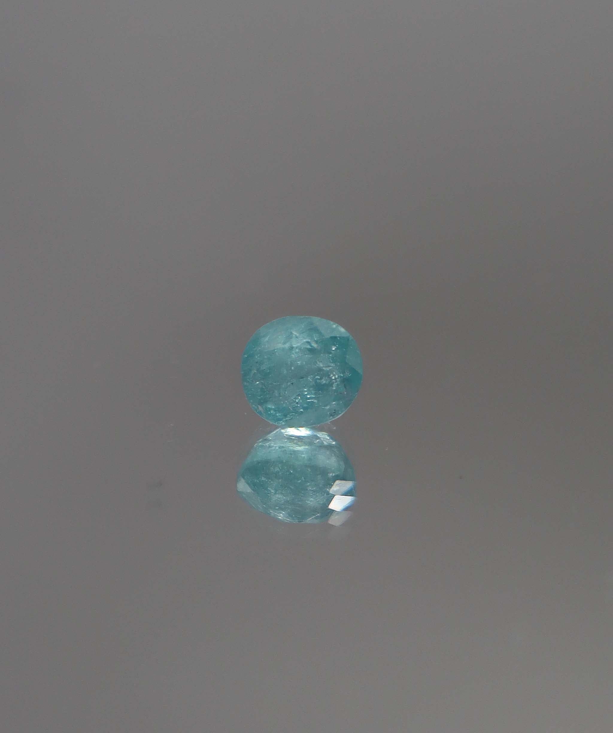 Luxury Promise 1.54ct Neon Blue Paraiba DXBCS2839