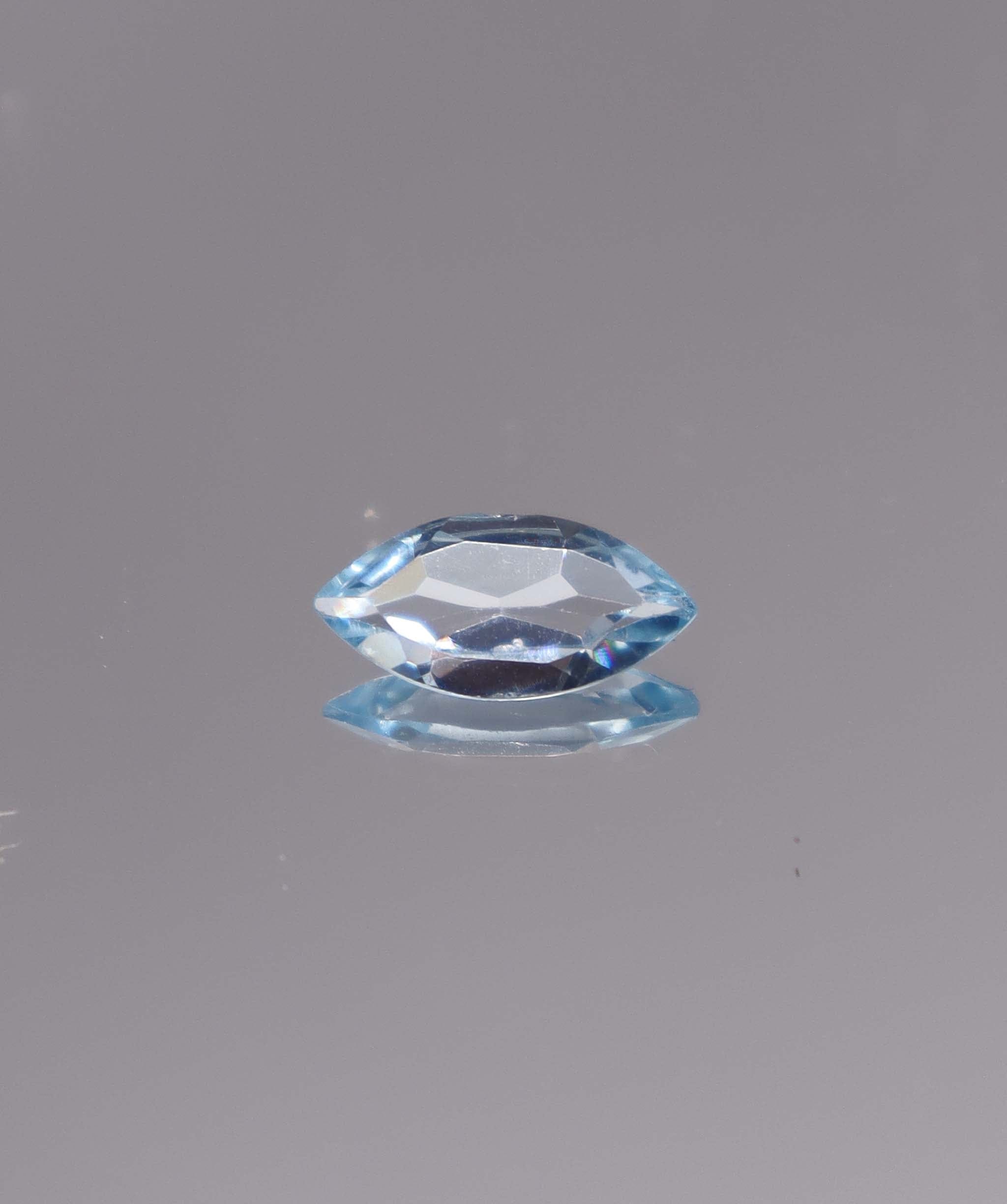 Luxury Promise 1.55ct Blue Topaz Marquise DXBCS3342