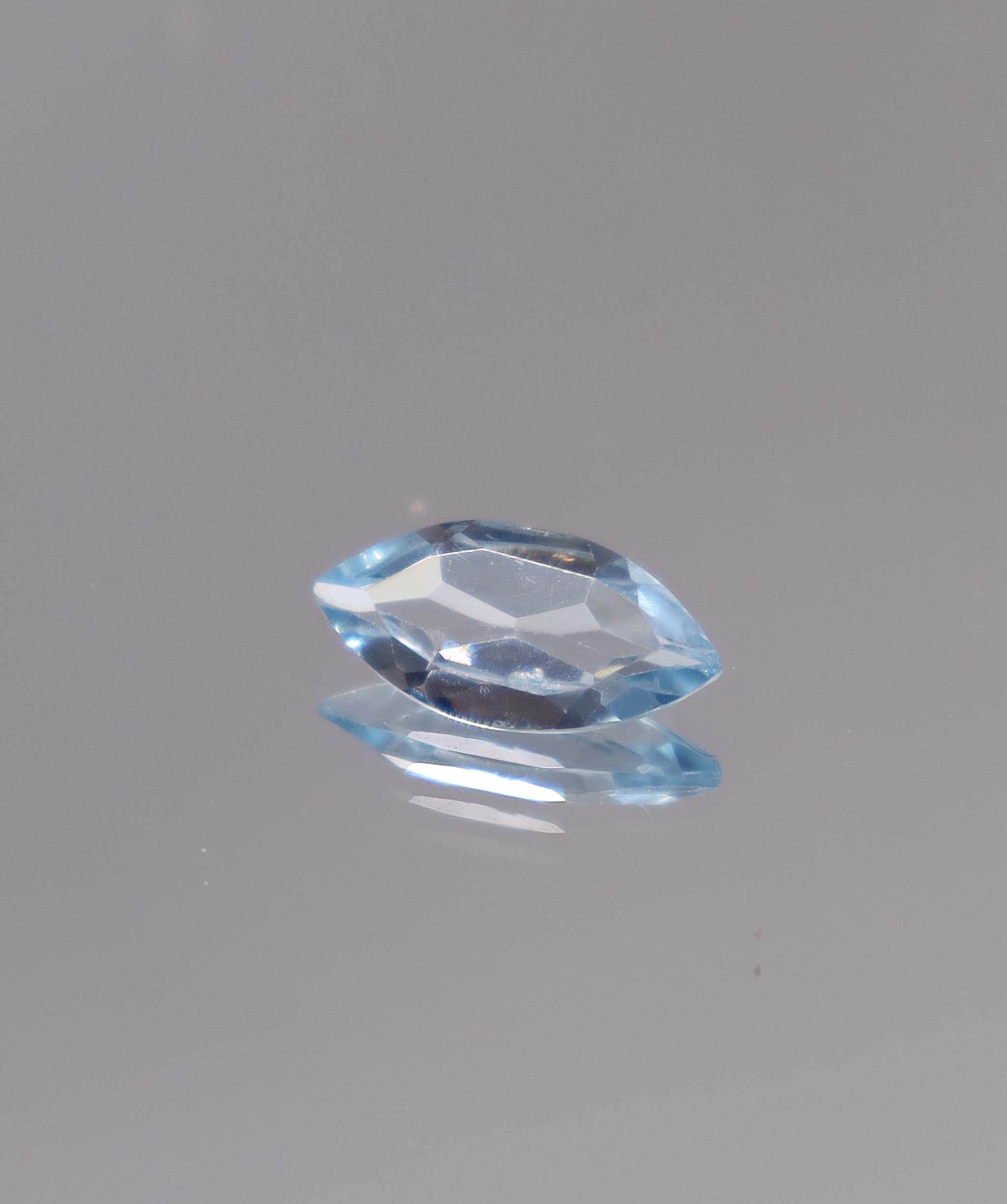 Luxury Promise 1.55ct Blue Topaz Marquise DXBCS3342