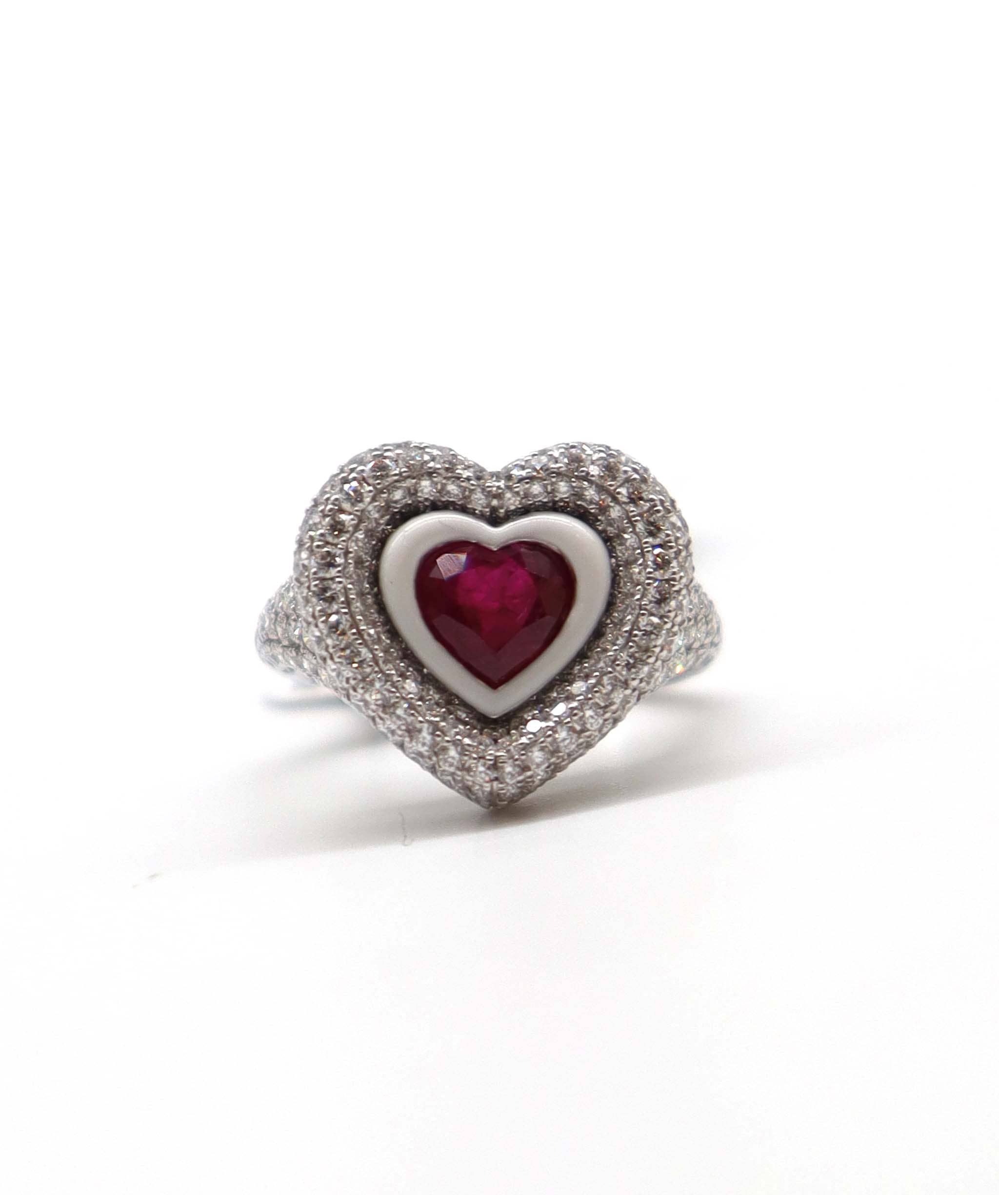 Luxury Promise 1.55ct diamond RING Size: EU-43 R-AA96K