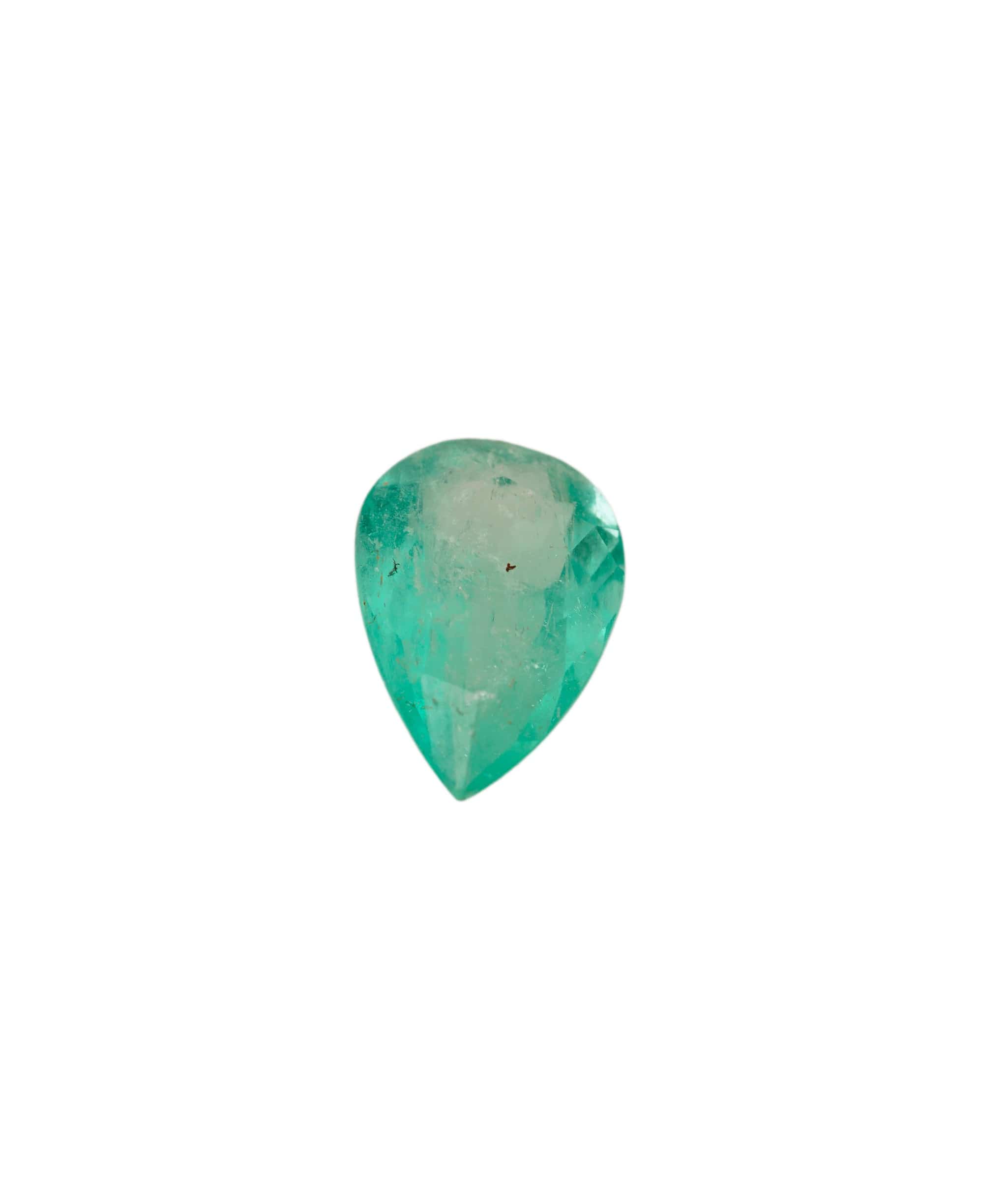 Luxury Promise 1.55ct Pear shape Emerald DBXM0002