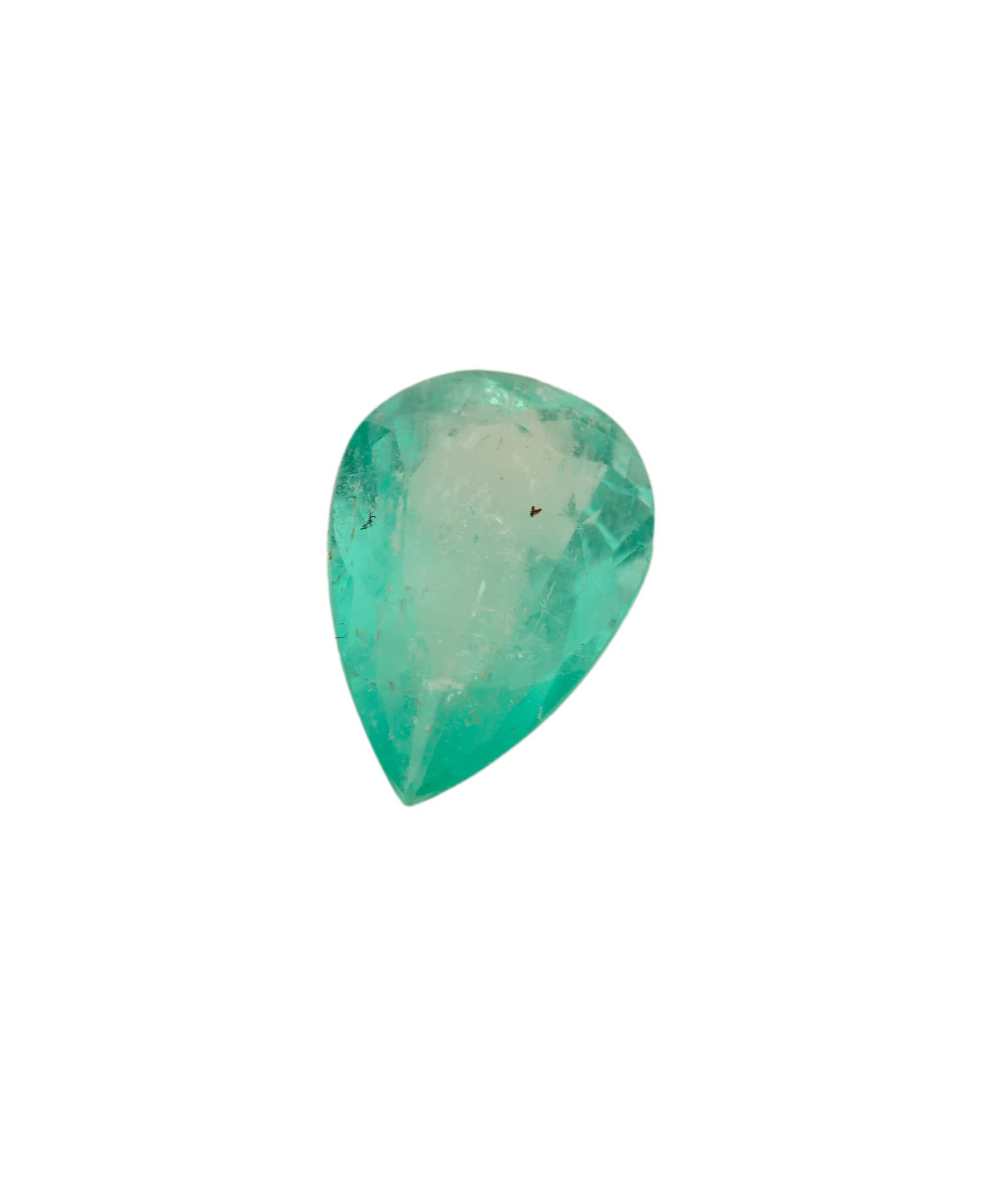 Luxury Promise 1.55ct Pear shape Emerald DBXM0002