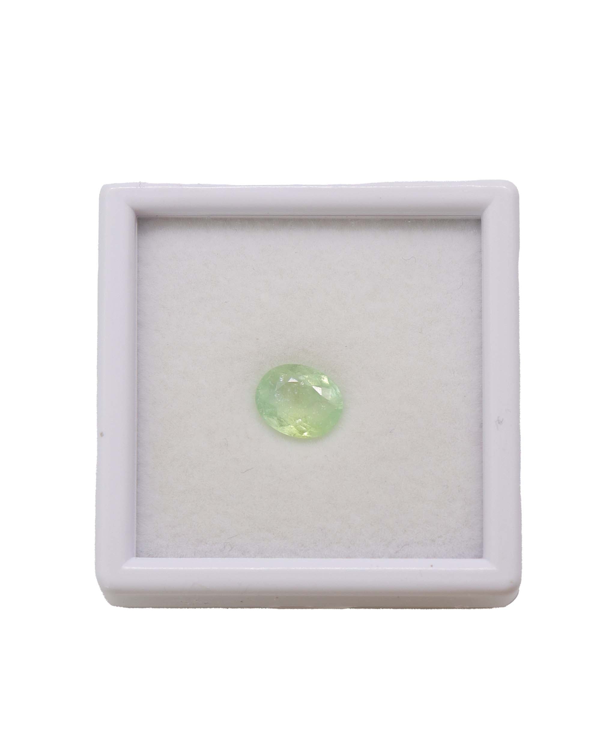 Luxury Promise 1.55cts Paraiba stone DXBCD0644