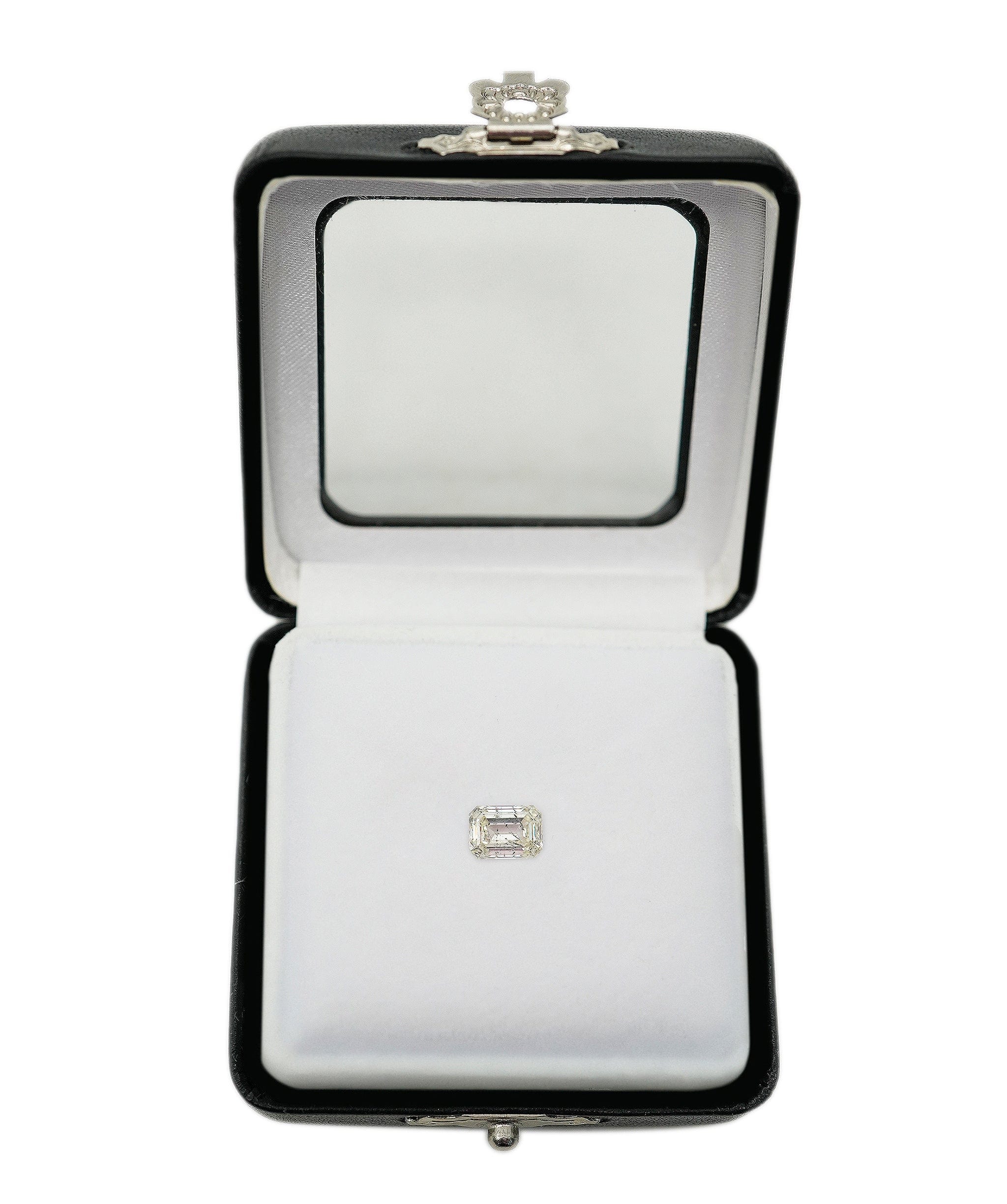 Luxury Promise 1.56 ct K EMERALD SHAPE DIAMOND ANC-S33-72