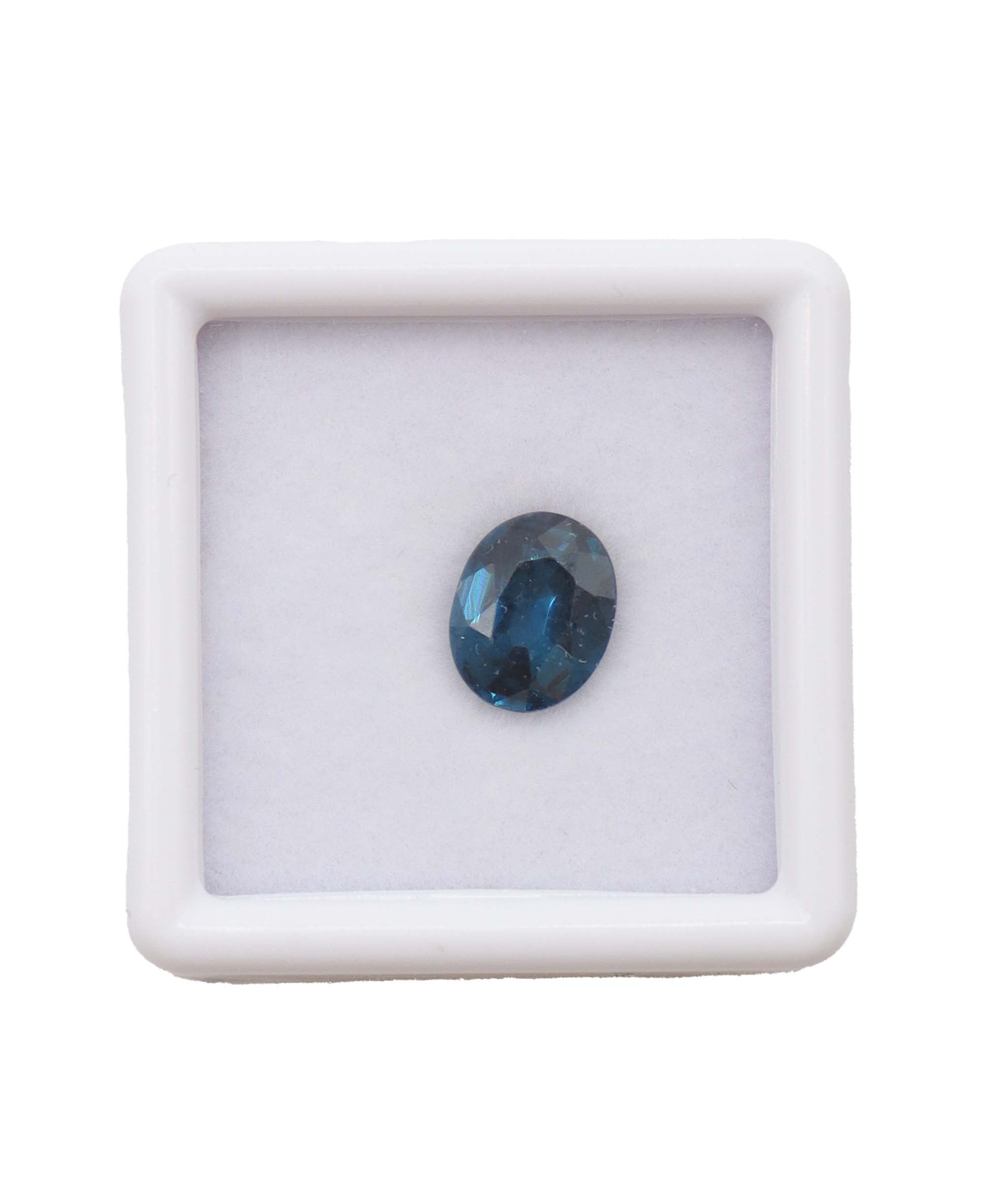 Luxury Promise 1.56ct Cobal Spinel from Vietnam Oval with certificate RDC0214