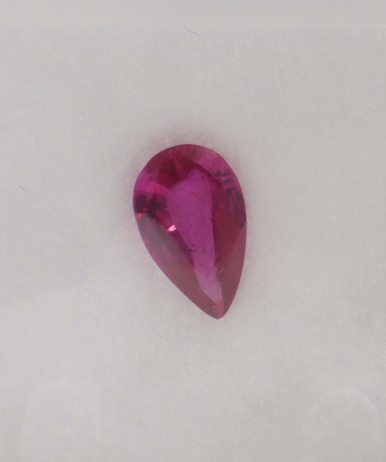 Luxury Promise 1.56CT NATURAL RUBY (PINKISH RED) MS 8038
