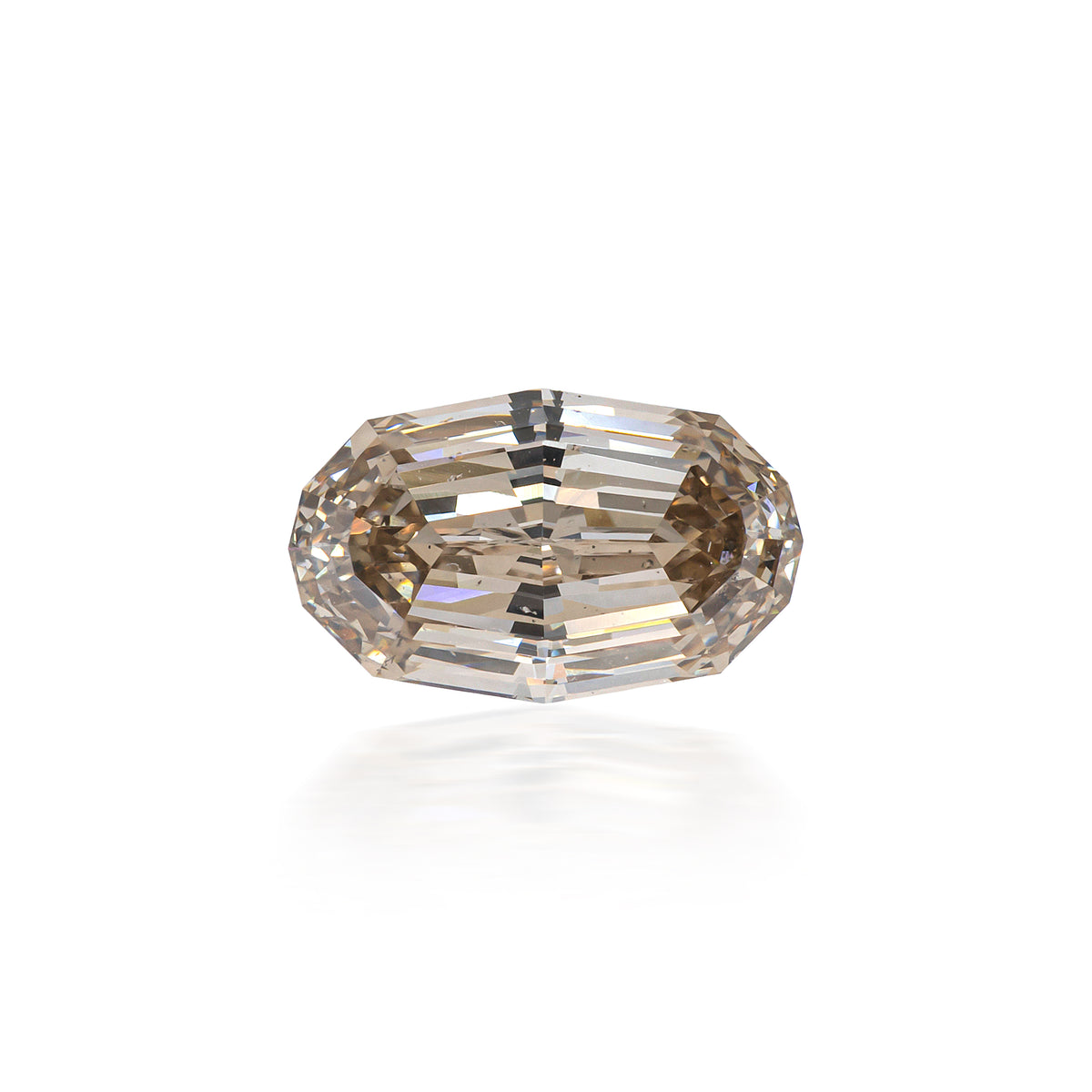 Luxury Promise 1.56ct VS2 PINK FIRE STEPCUT OVAL DIAMOND DBXN0565