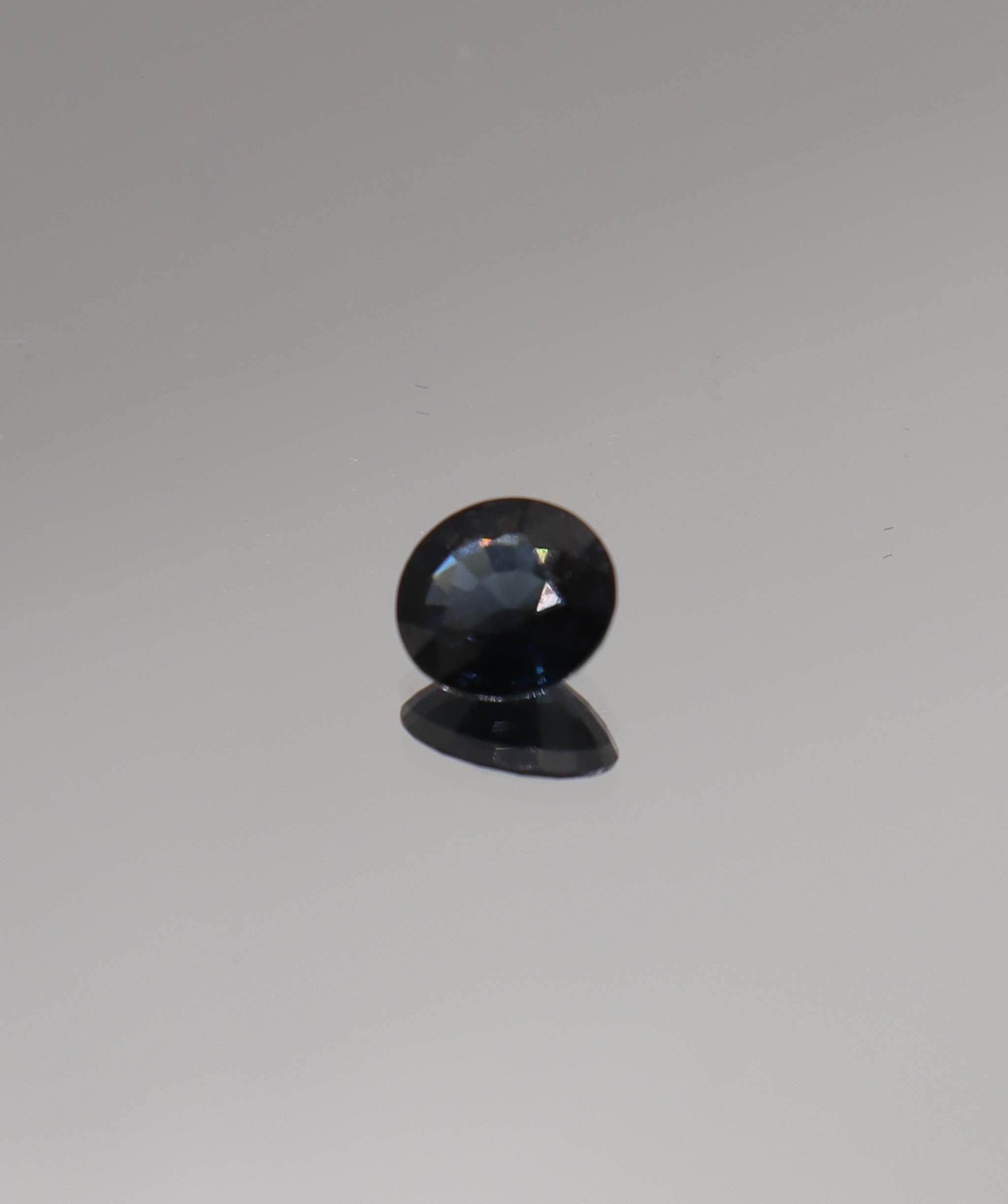 Luxury Promise 1.57ct Black Panther Spinel Oval DXBCS1575