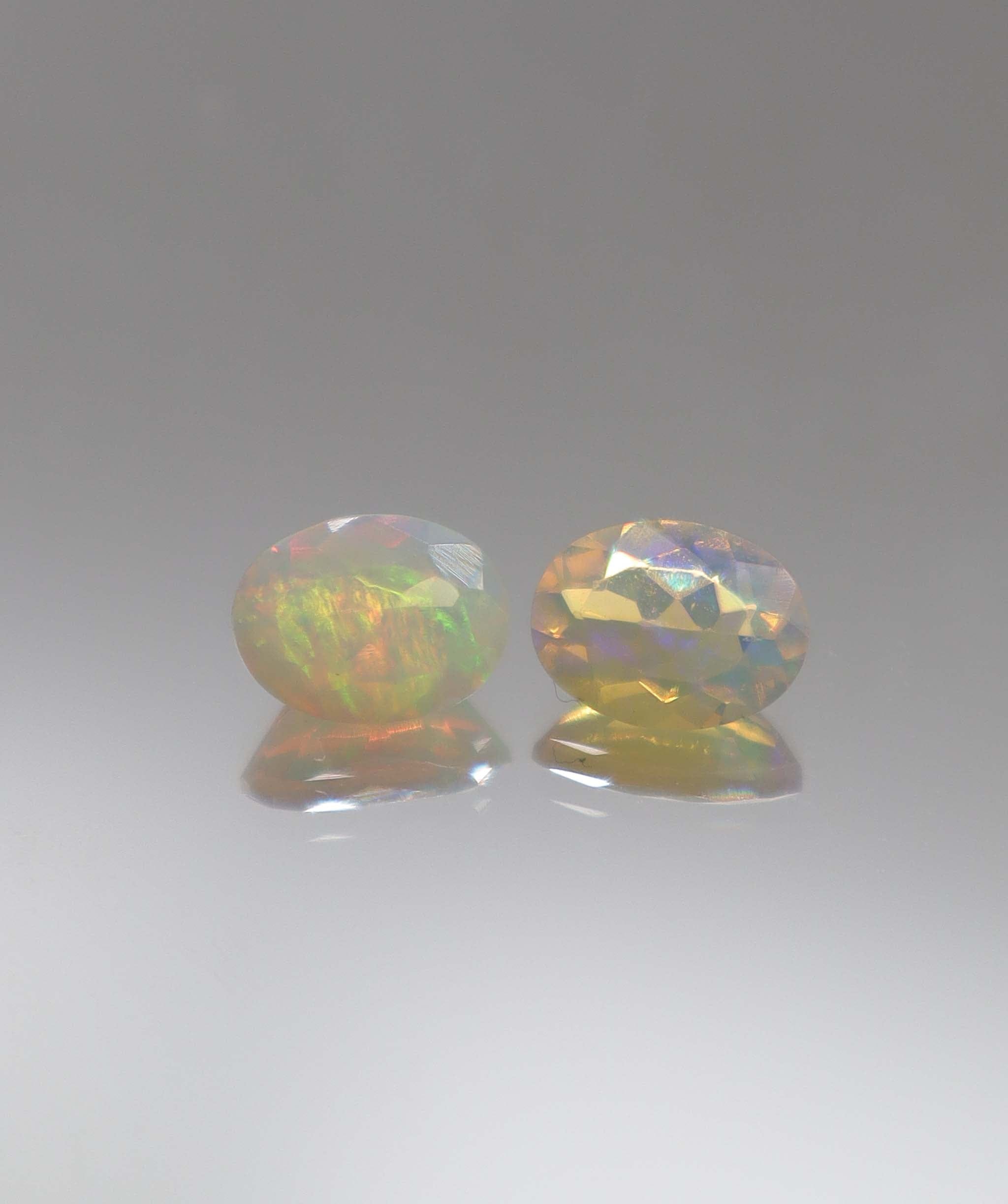 Luxury Promise 1.57ct Opal Oval pair DXBCS2306