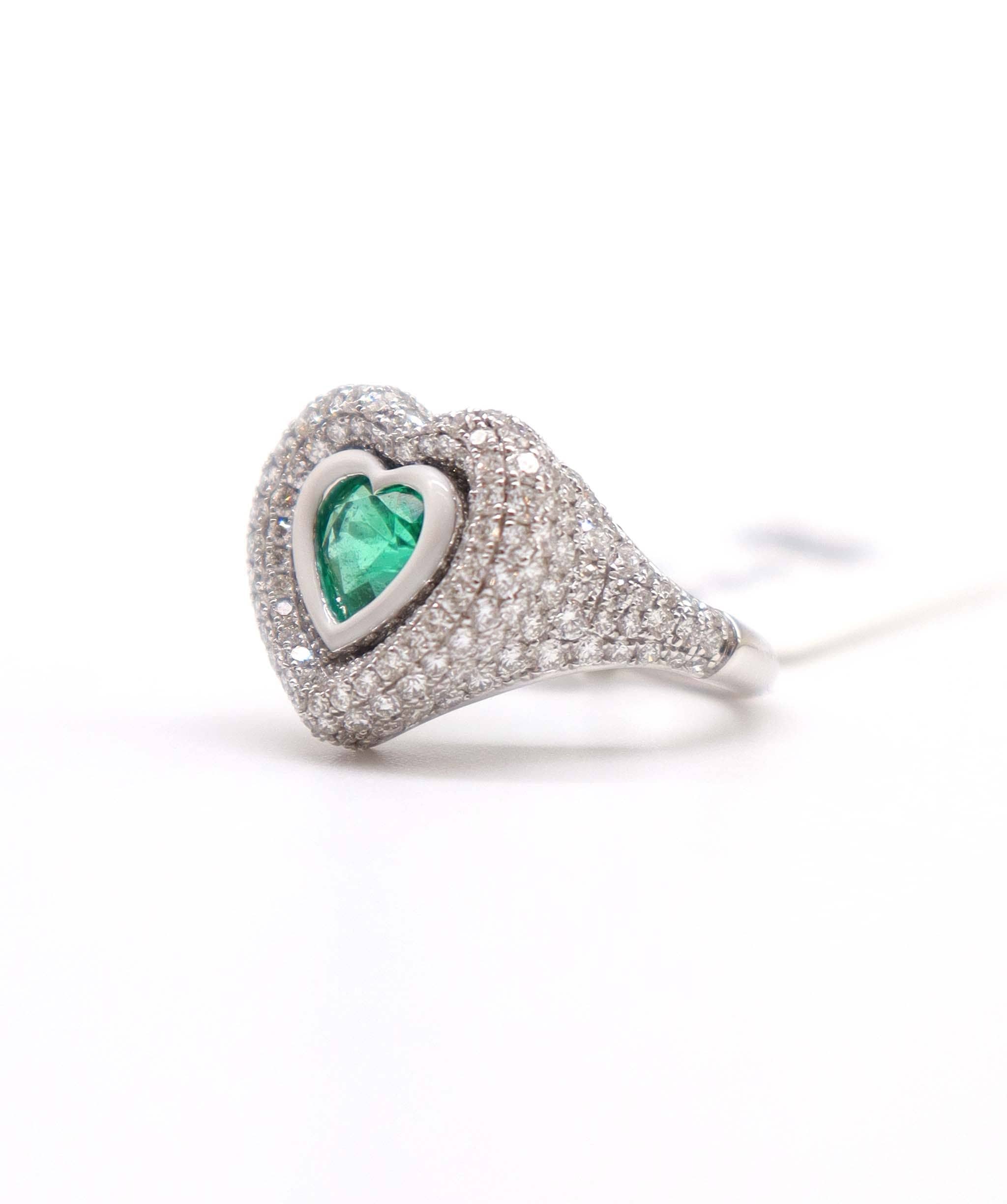 Luxury Promise 1.58CT RING size EU-43 R-Z61K