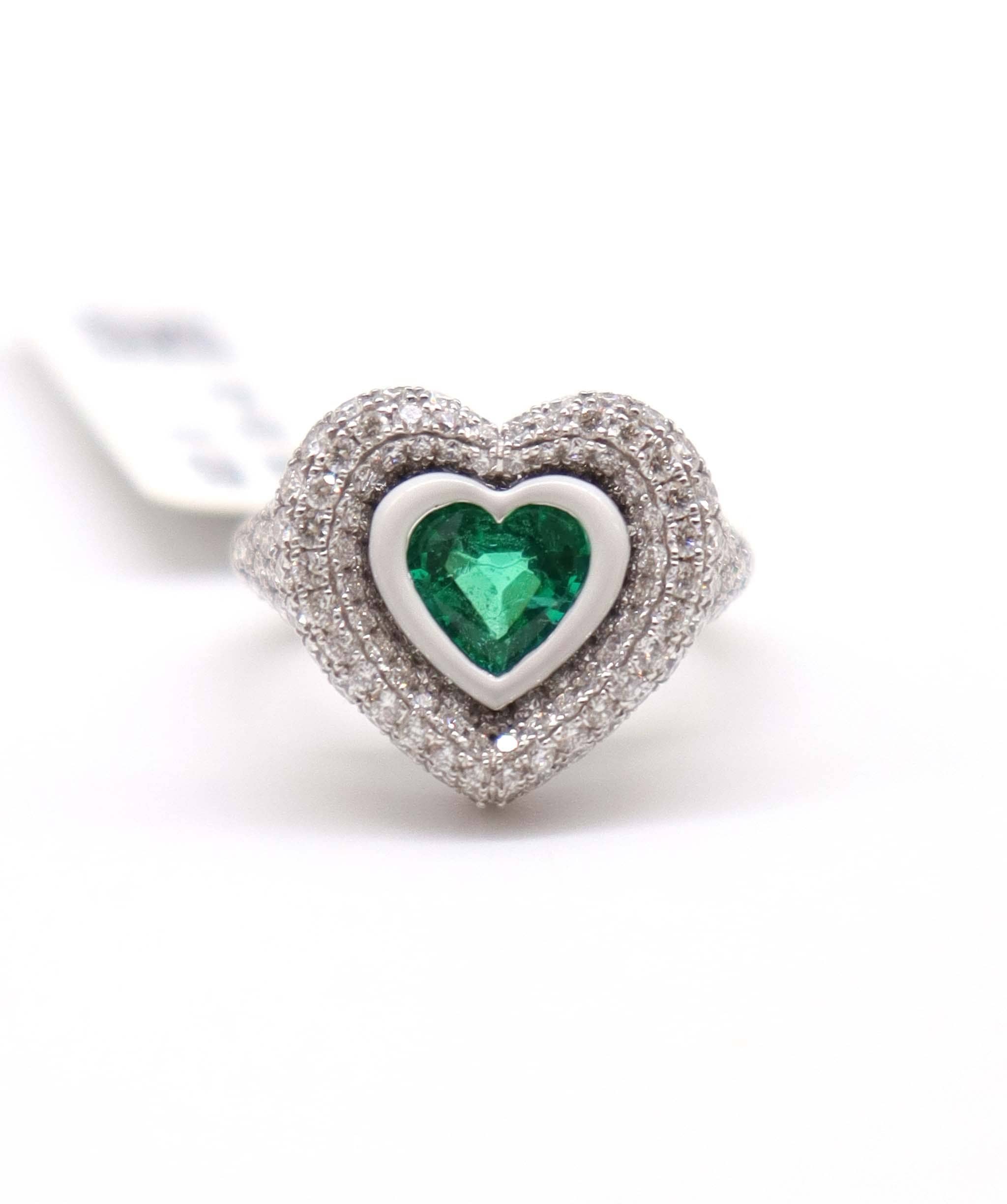 Luxury Promise 1.58CT RING size EU-43 R-Z61K