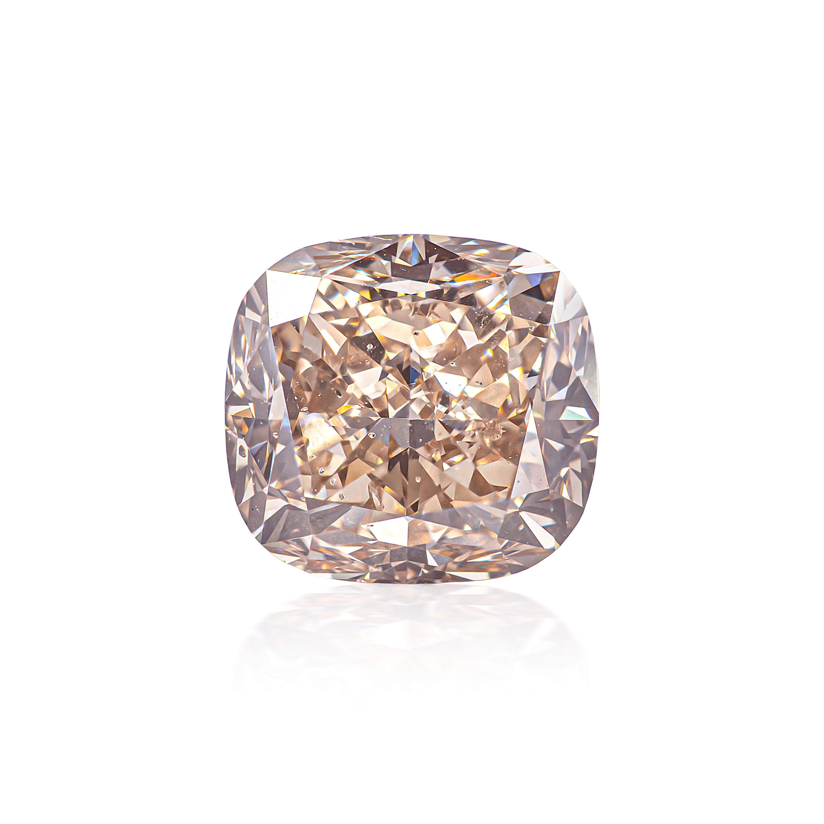 Luxury Promise 1.58ct VS ROSEFLAME PINK+++ CUSH DIAMOND DBXN0533