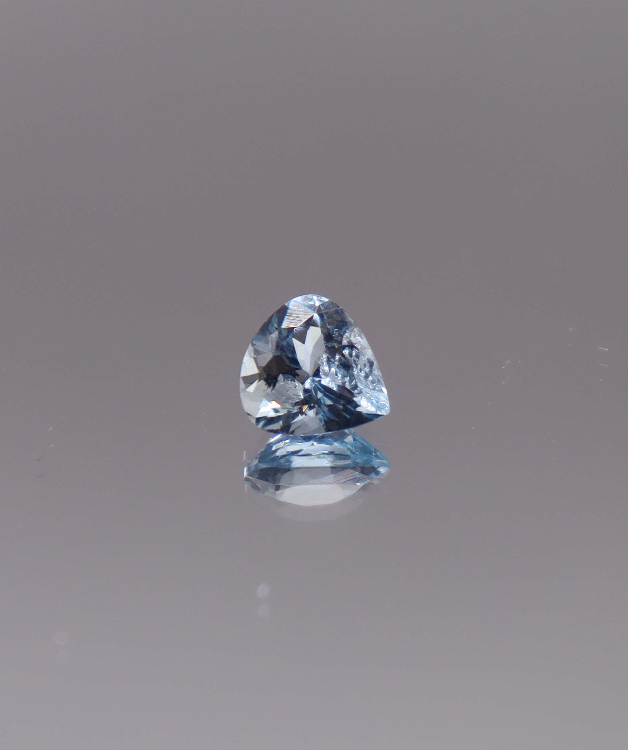 Luxury Promise 1.59ct Aquamarine Pear DXBCS3291