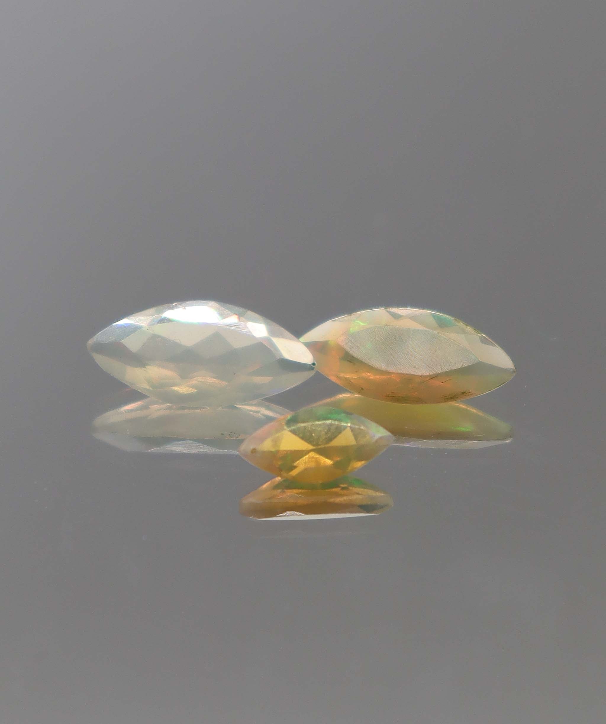 Luxury Promise 1.59ct Opal Marquise ( 3pcs ) DXBCS2309