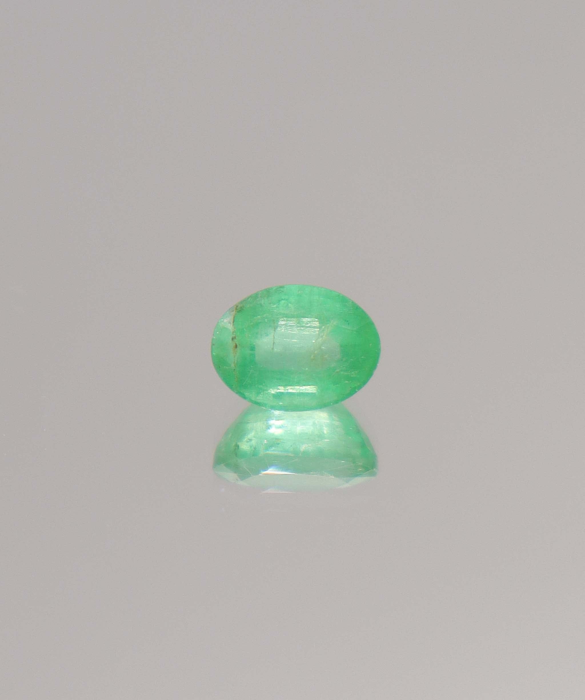 Luxury Promise 1.5ct Columbian Emerallds DXBCS2920